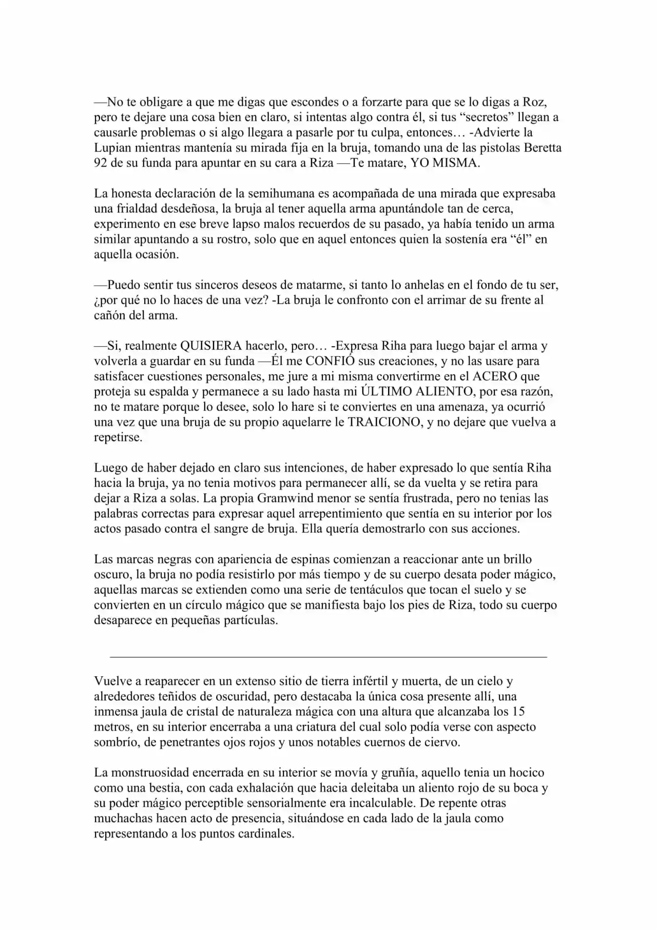 Metalord Revolution (Novela) - Capítulo 280 - Página 6 - LectorTMOo