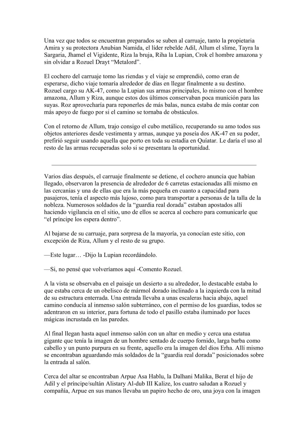 Metalord Revolution (Novela) - Capítulo 282 - Página 5 - LectorTMOo