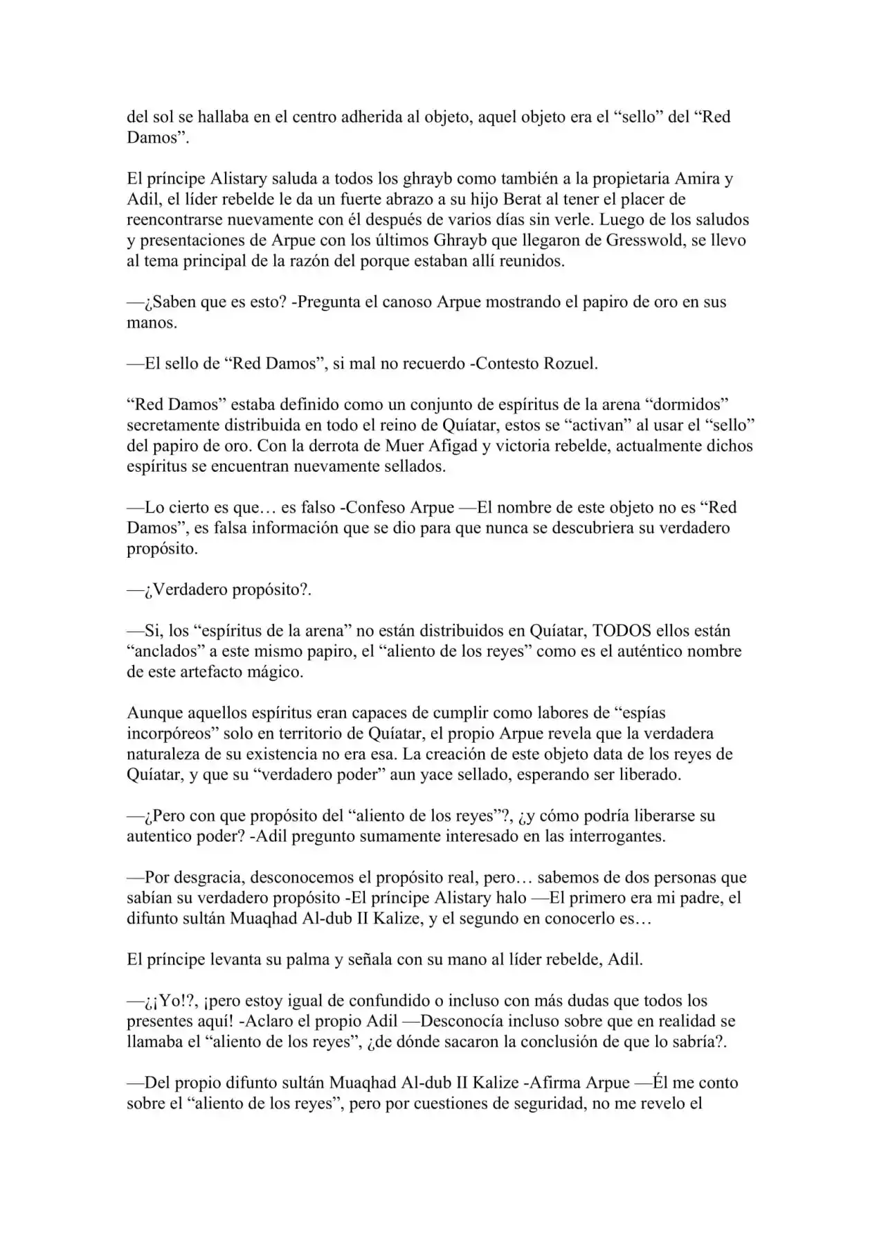 Metalord Revolution (Novela) - Capítulo 282 - Página 6 - LectorTMOo