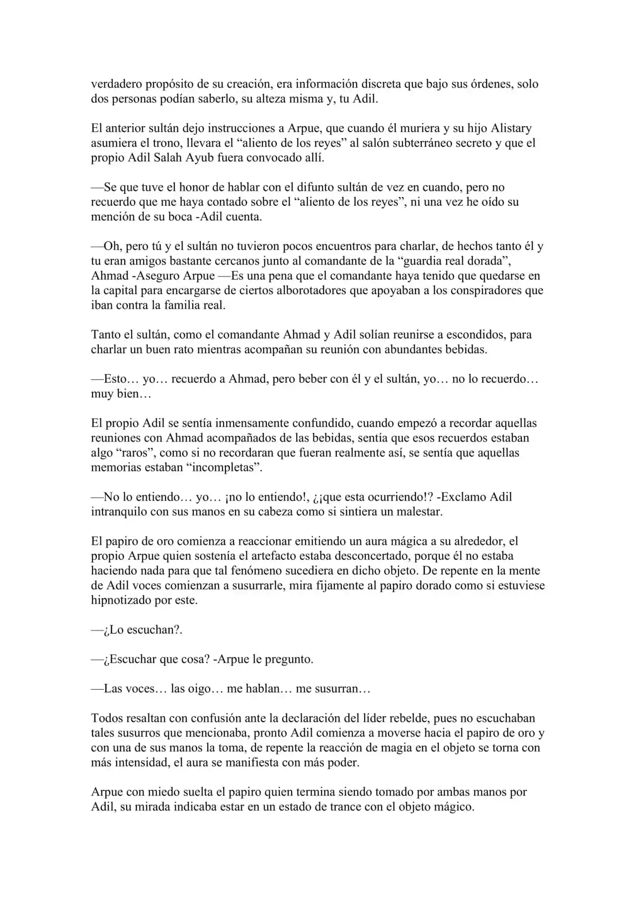 Metalord Revolution (Novela) - Capítulo 282 - Página 7 - LectorTMOo