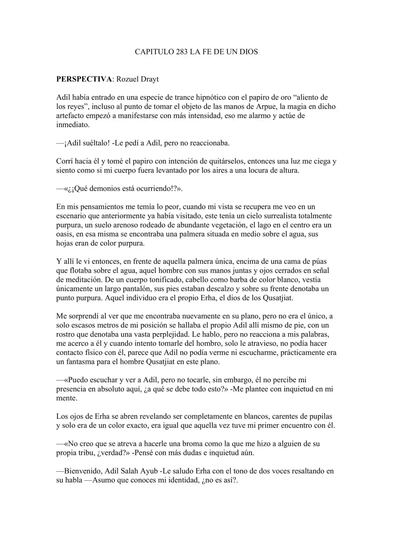 Metalord Revolution (Novela) - Capítulo 283 - Página 1 - LectorTMOo