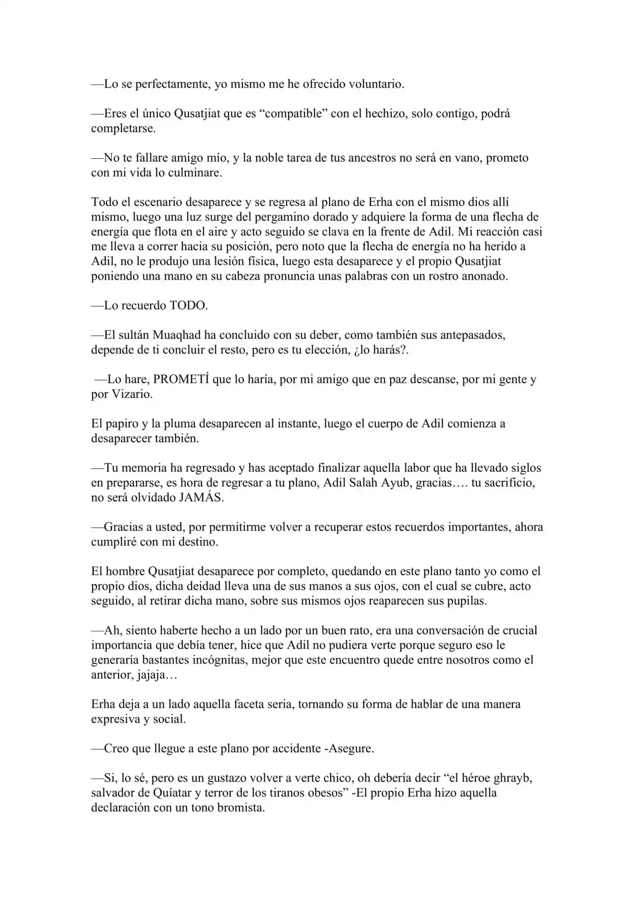 Metalord Revolution (Novela) - Capítulo 283 - Página 4 - LectorTMOo