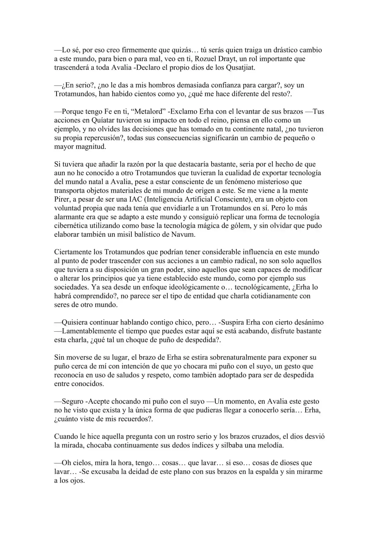 Metalord Revolution (Novela) - Capítulo 283 - Página 6 - LectorTMOo