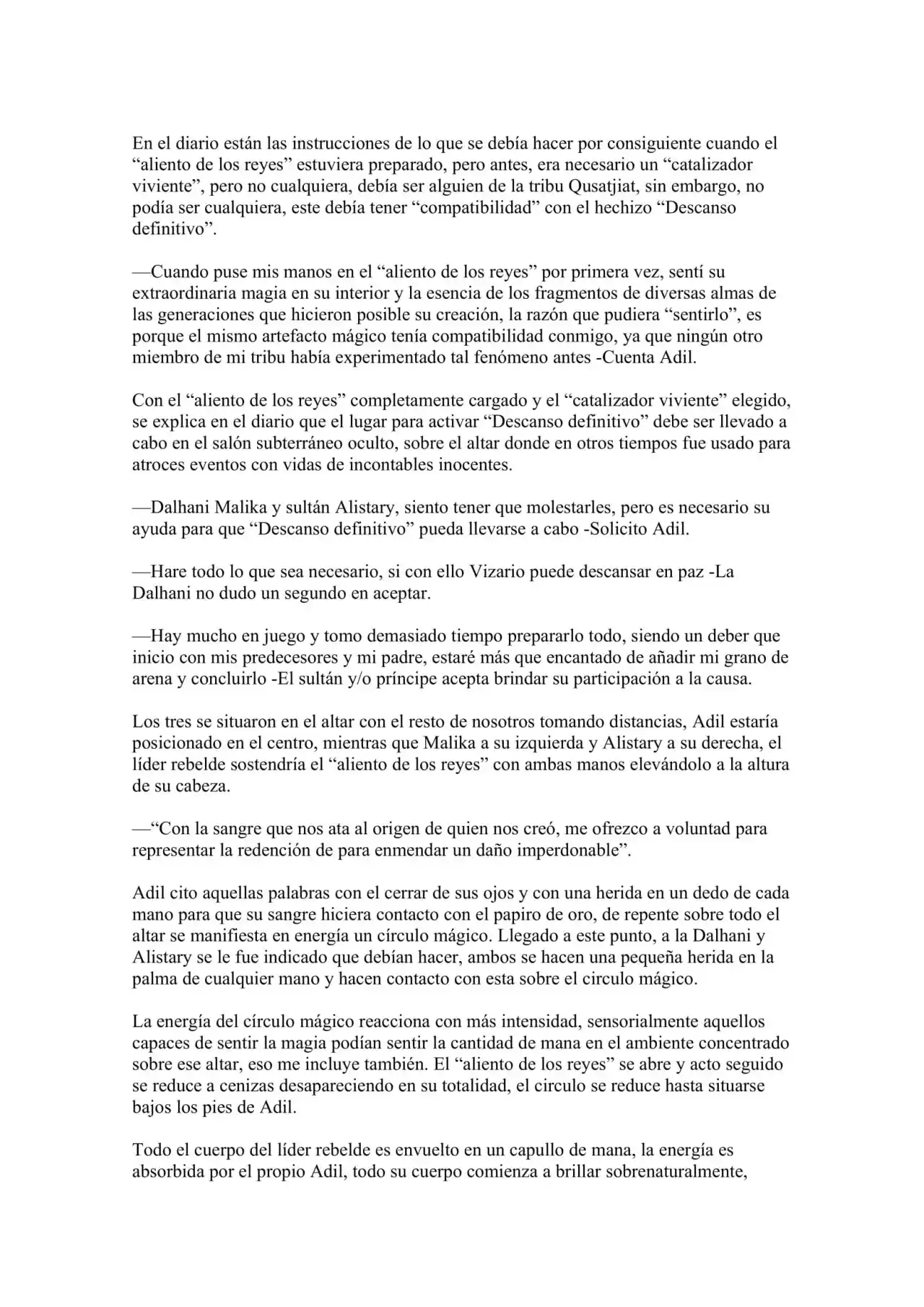 Metalord Revolution (Novela) - Capítulo 284 - Página 4 - LectorTMOo