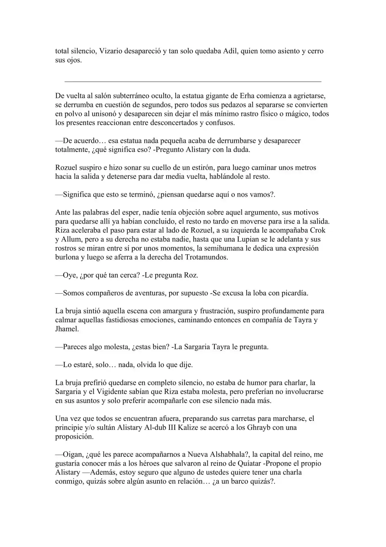 Metalord Revolution (Novela) - Capítulo 284 - Página 7 - LectorTMOo