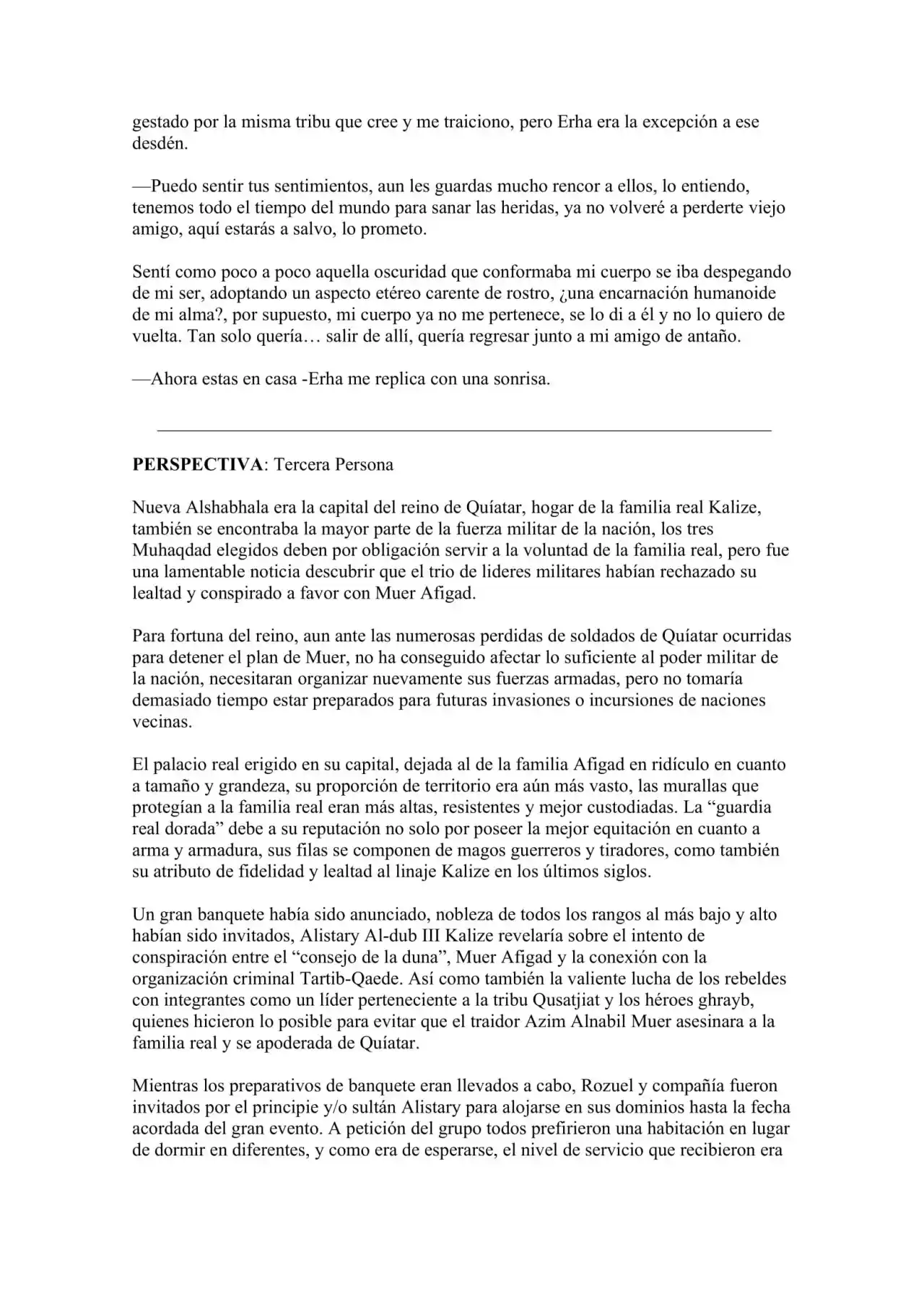 Metalord Revolution (Novela) - Capítulo 285 - Página 4 - LectorTMOo
