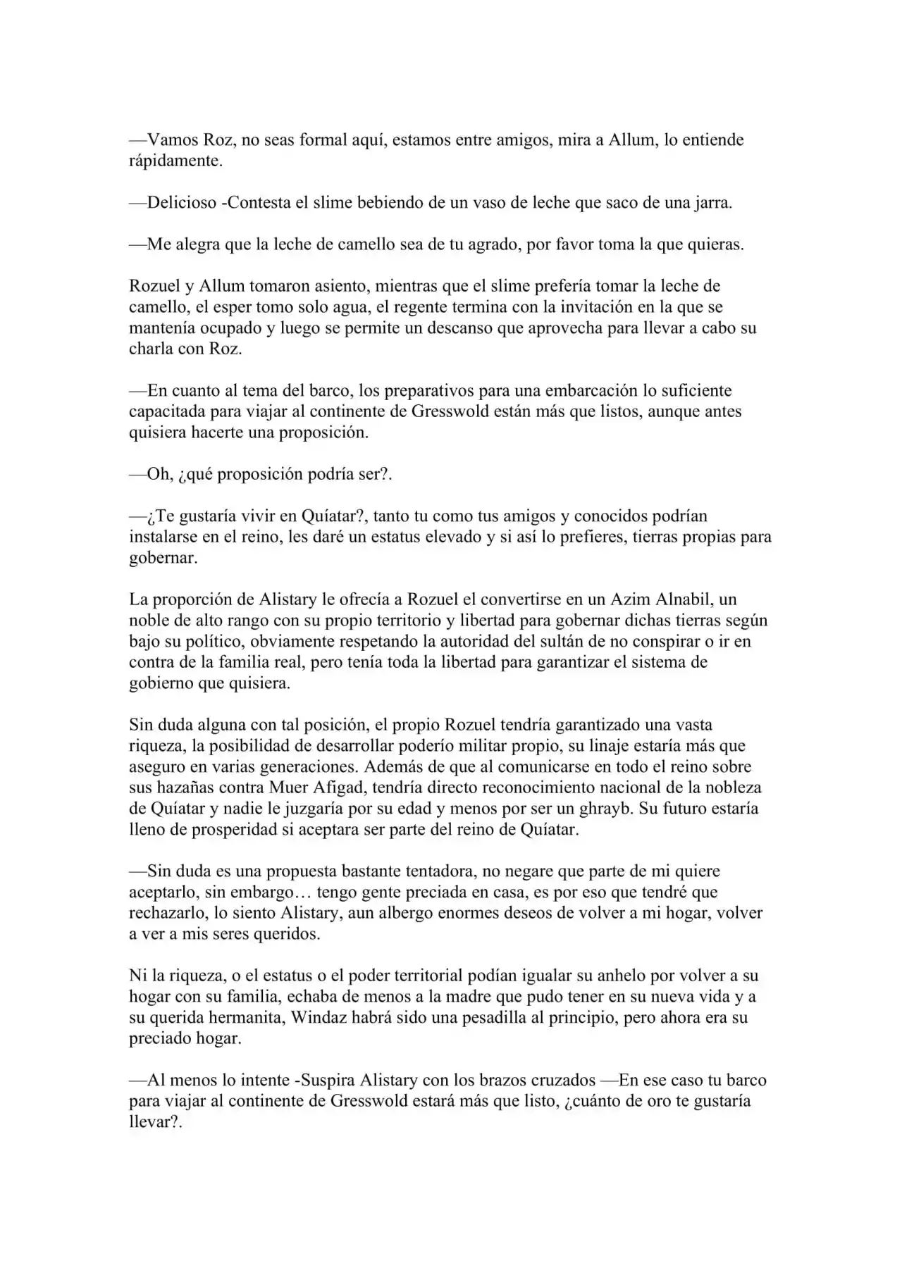 Metalord Revolution (Novela) - Capítulo 285 - Página 6 - LectorTMOo