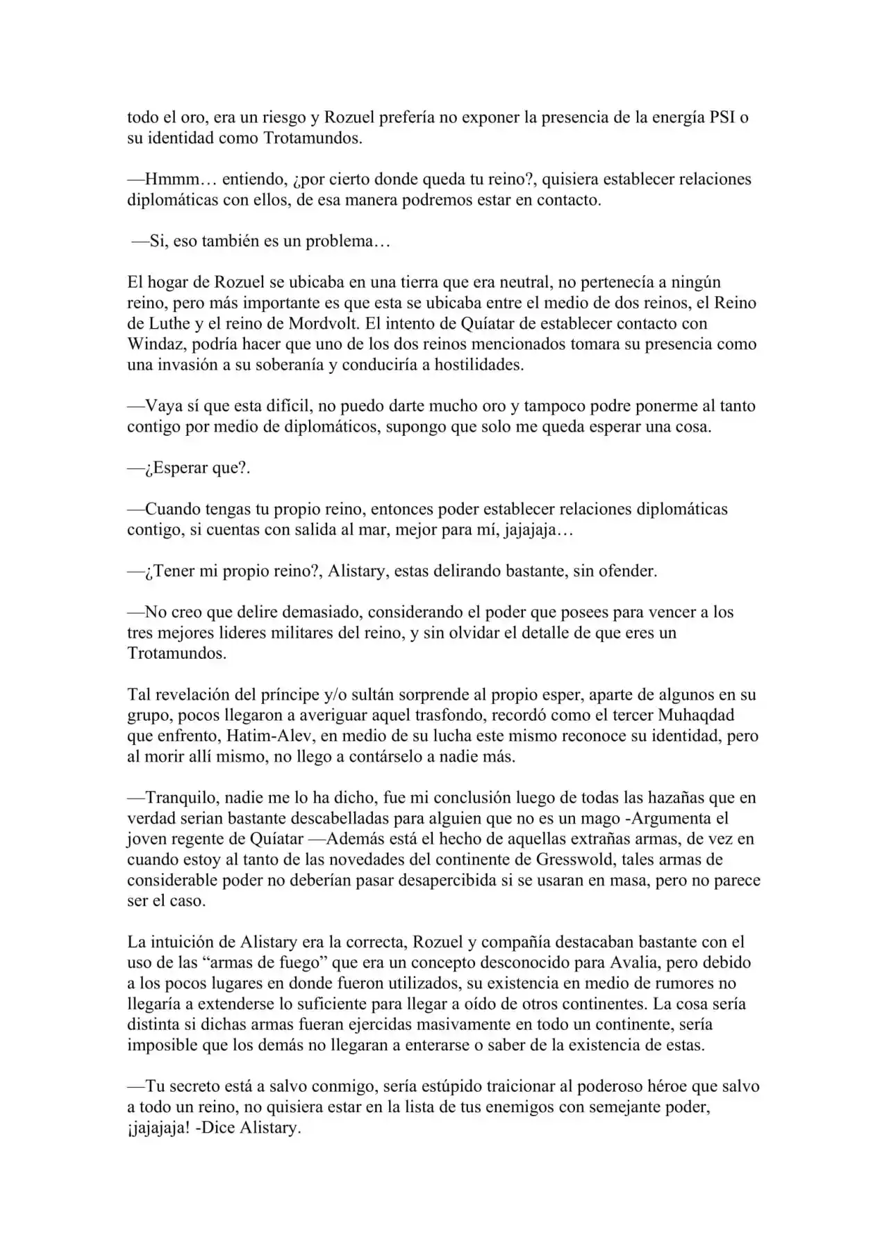 Metalord Revolution (Novela) - Capítulo 285 - Página 8 - LectorTMOo