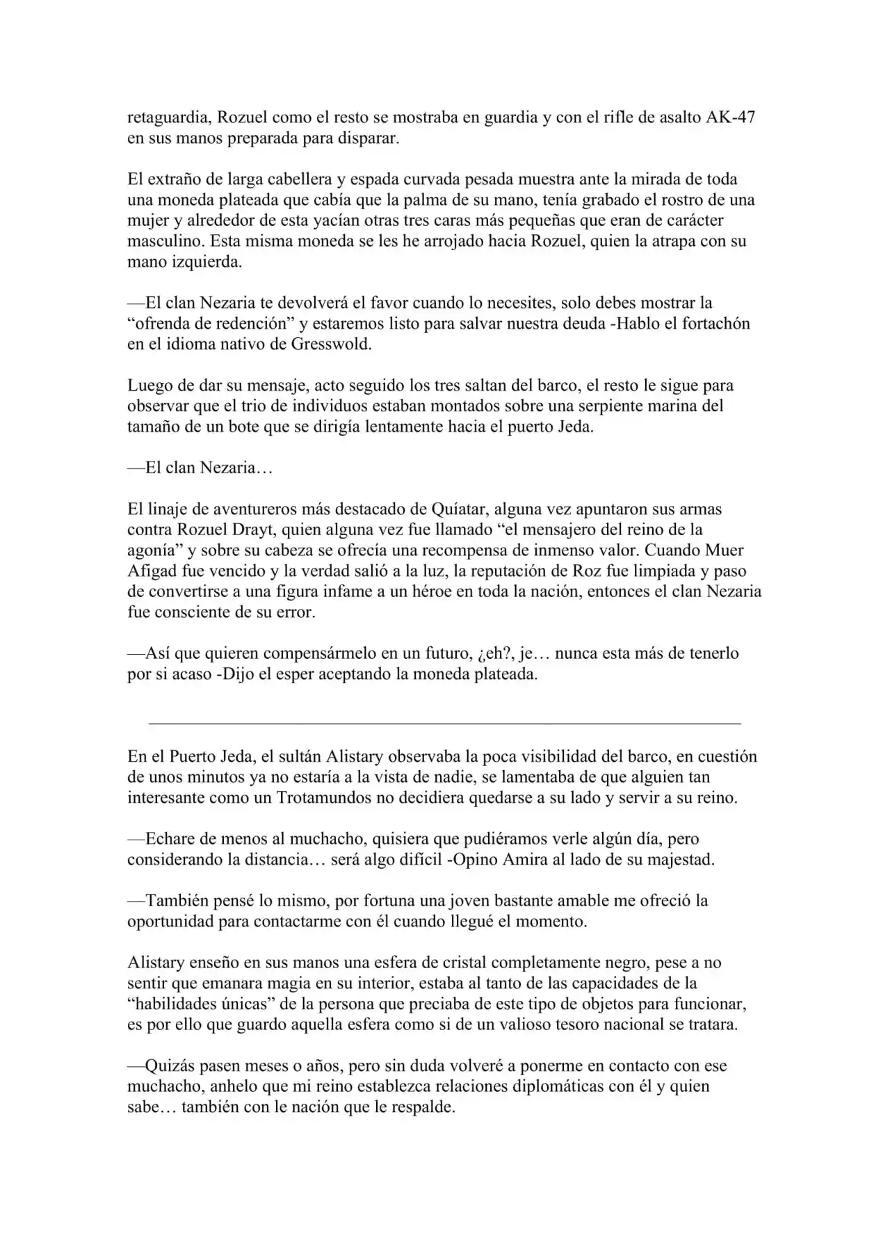 Metalord Revolution (Novela) - Capítulo 285 - Página 15 - LectorTMOo
