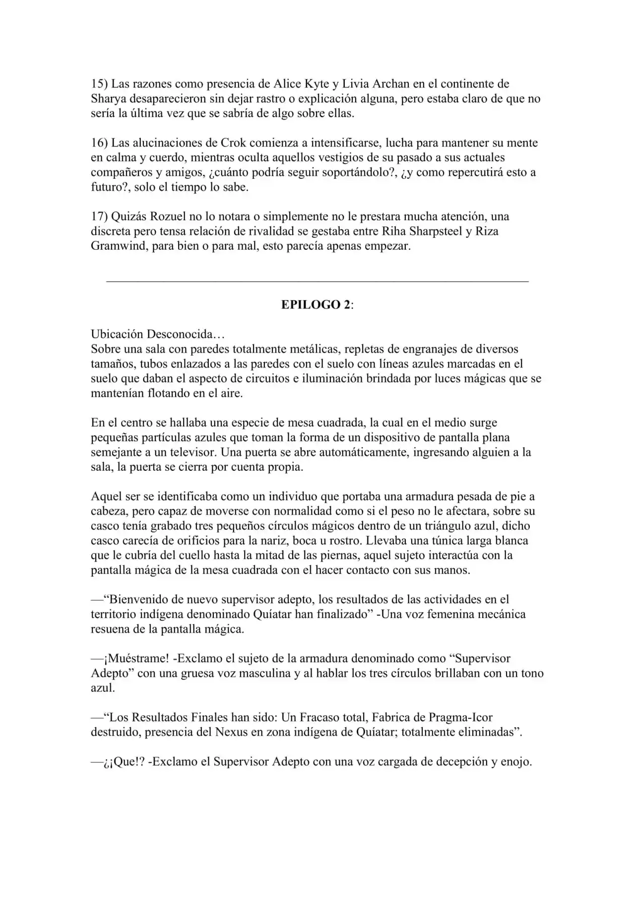 Metalord Revolution (Novela) - Capítulo 285 - Página 23 - LectorTMOo