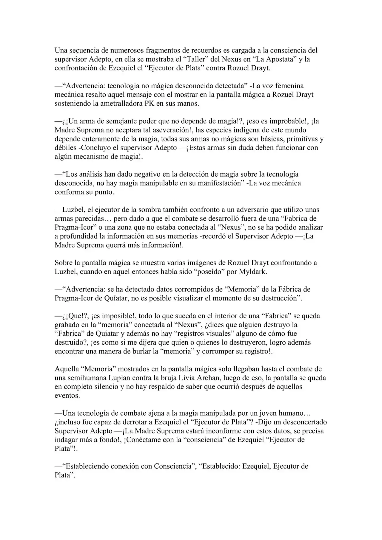 Metalord Revolution (Novela) - Capítulo 285 - Página 24 - LectorTMOo