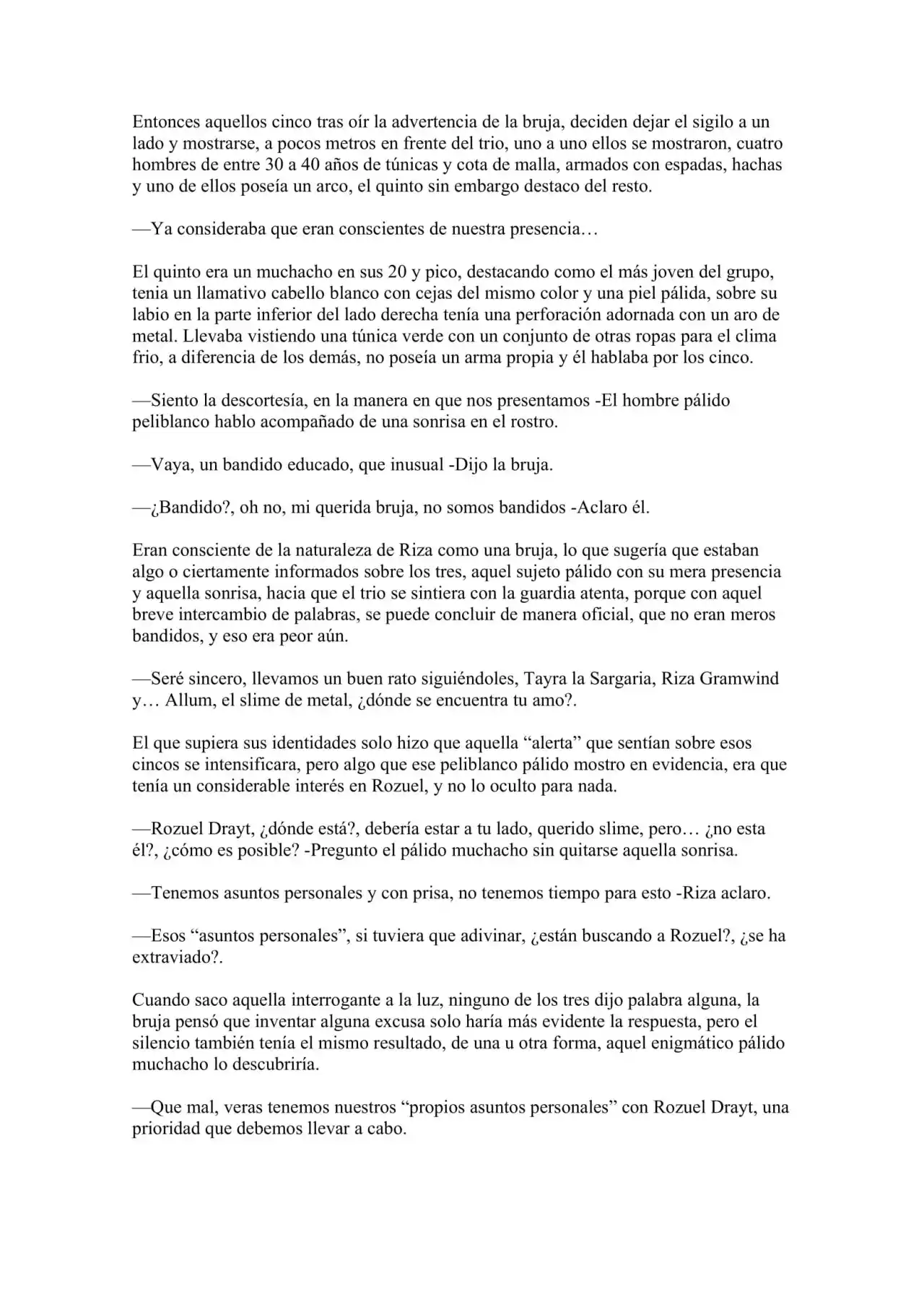Metalord Revolution (Novela) - Capítulo 286 - Página 5 - LectorTMOo