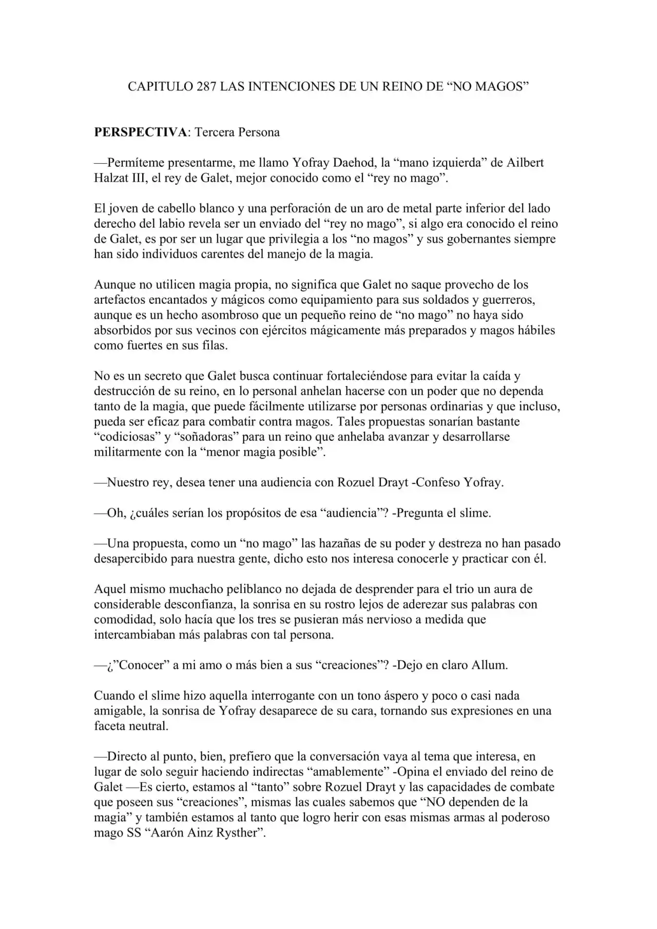 Metalord Revolution (Novela) - Capítulo 287 - Página 2 - LectorTMOo