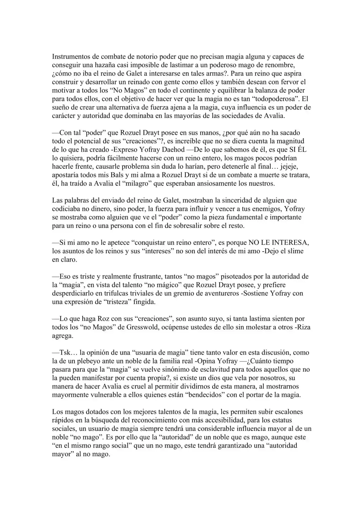 Metalord Revolution (Novela) - Capítulo 287 - Página 4 - LectorTMOo