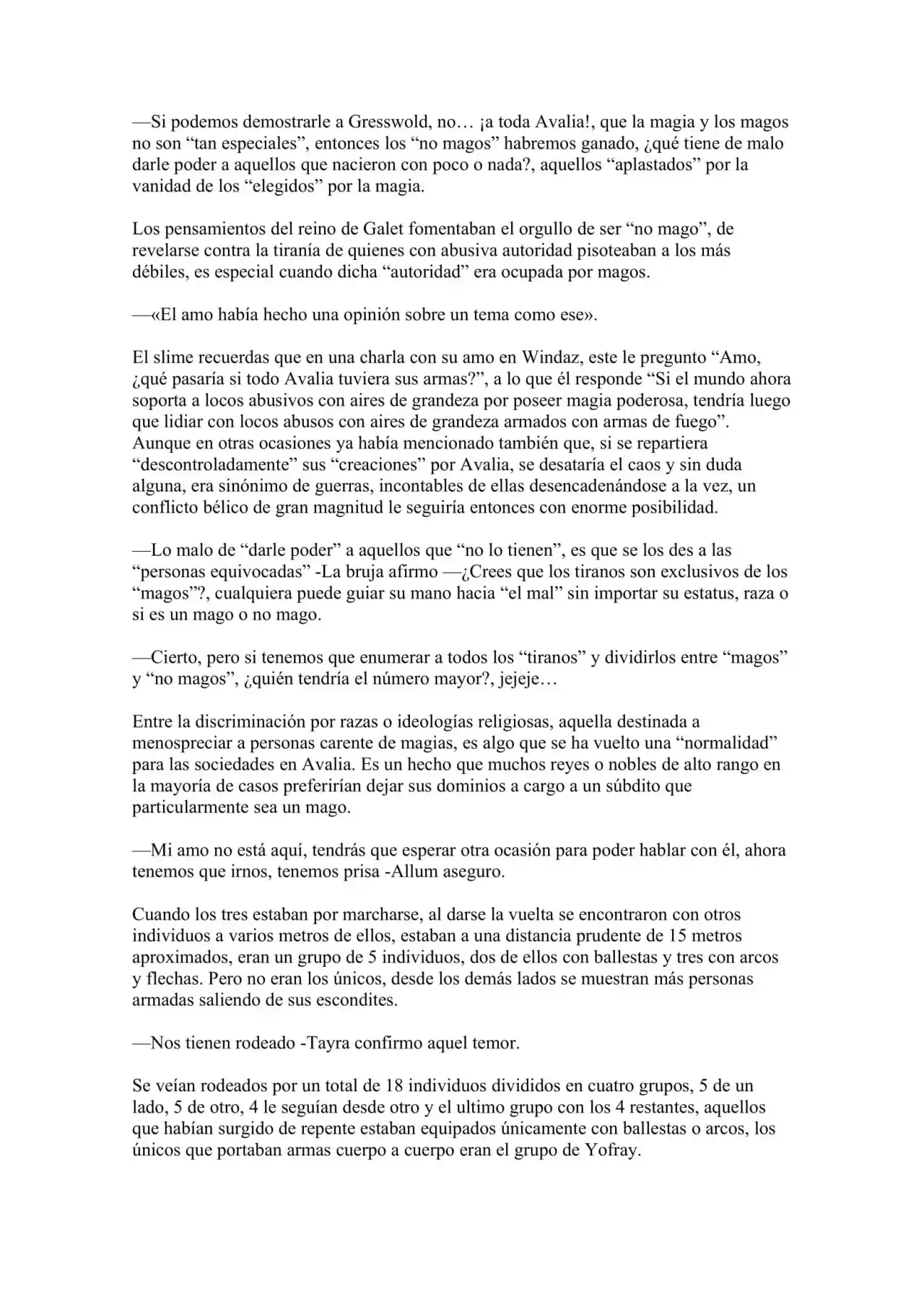 Metalord Revolution (Novela) - Capítulo 287 - Página 6 - LectorTMOo