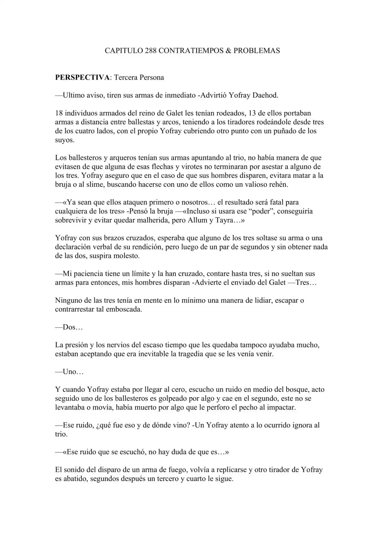 Metalord Revolution (Novela) - Capítulo 288 - Página 1 - LectorTMOo