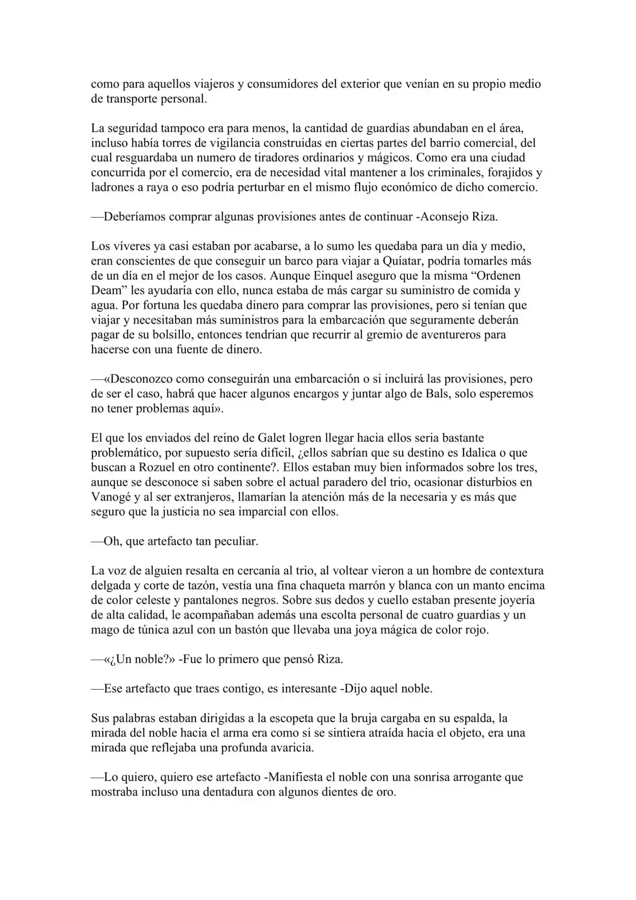 Metalord Revolution (Novela) - Capítulo 288 - Página 6 - LectorTMOo