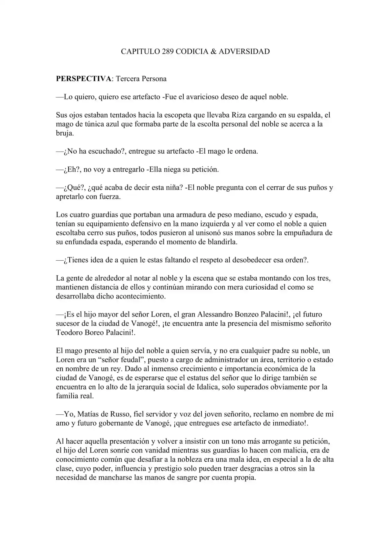 Metalord Revolution (Novela) - Capítulo 289 - Página 1 - LectorTMOo