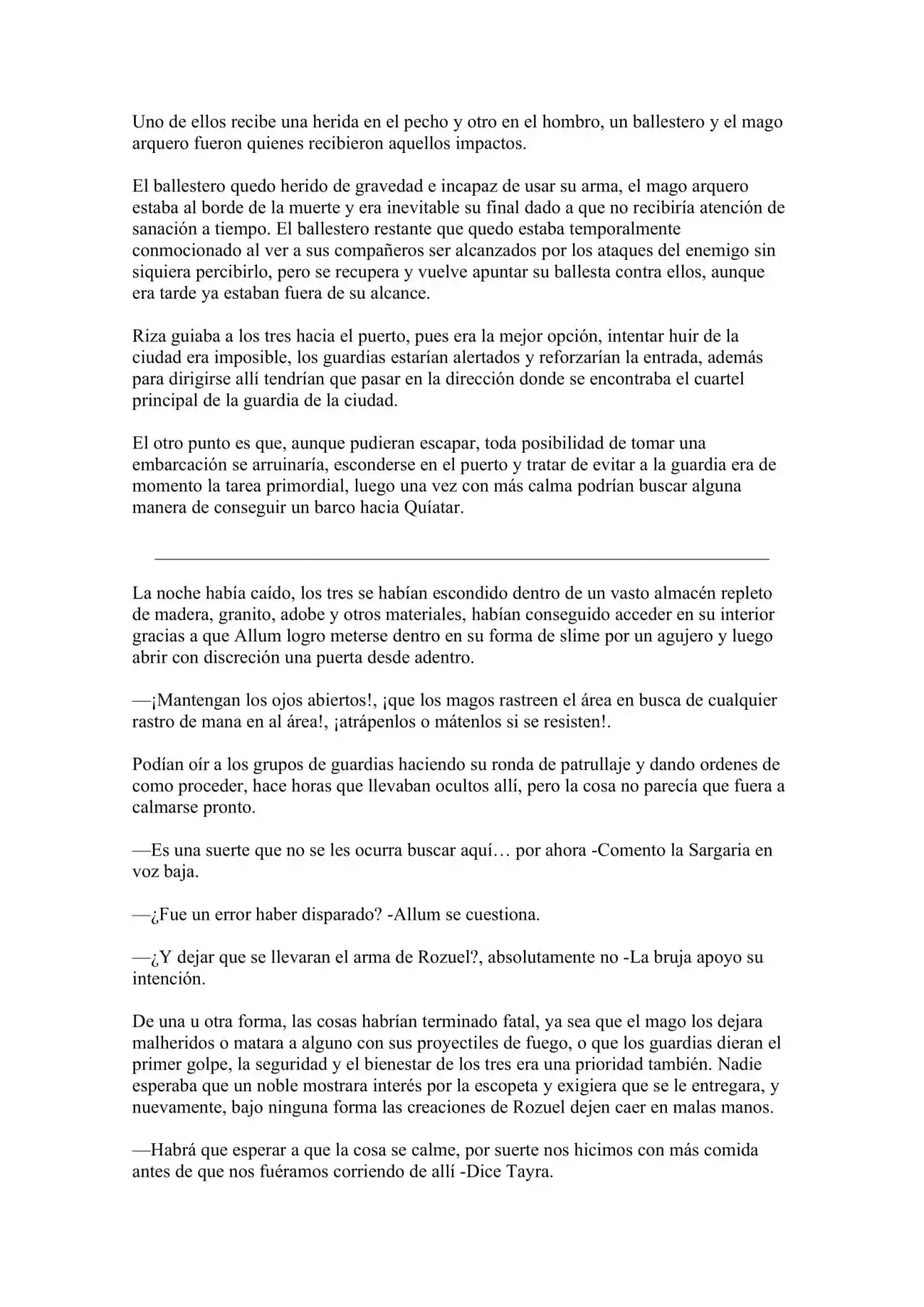 Metalord Revolution (Novela) - Capítulo 289 - Página 4 - LectorTMOo