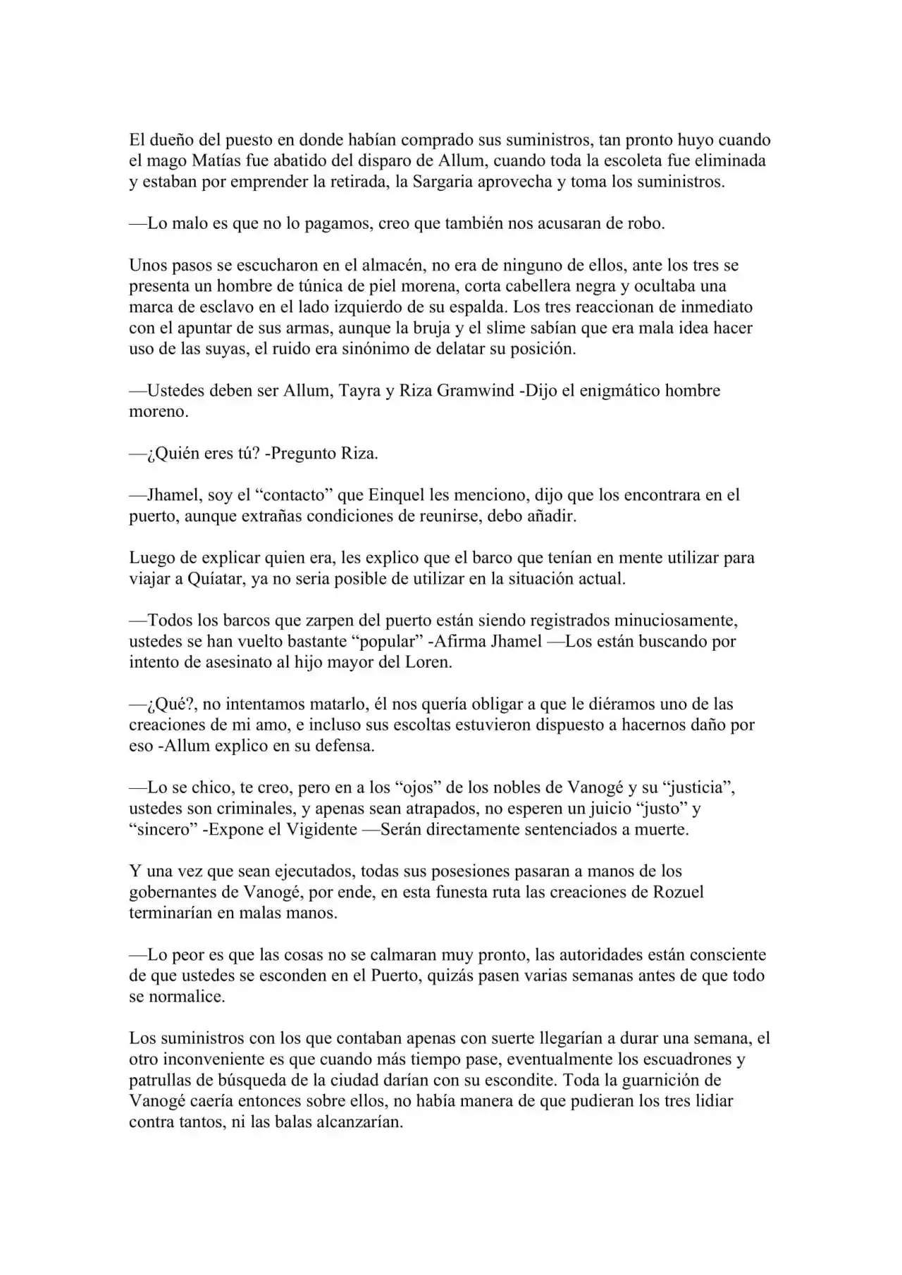 Metalord Revolution (Novela) - Capítulo 289 - Página 5 - LectorTMOo