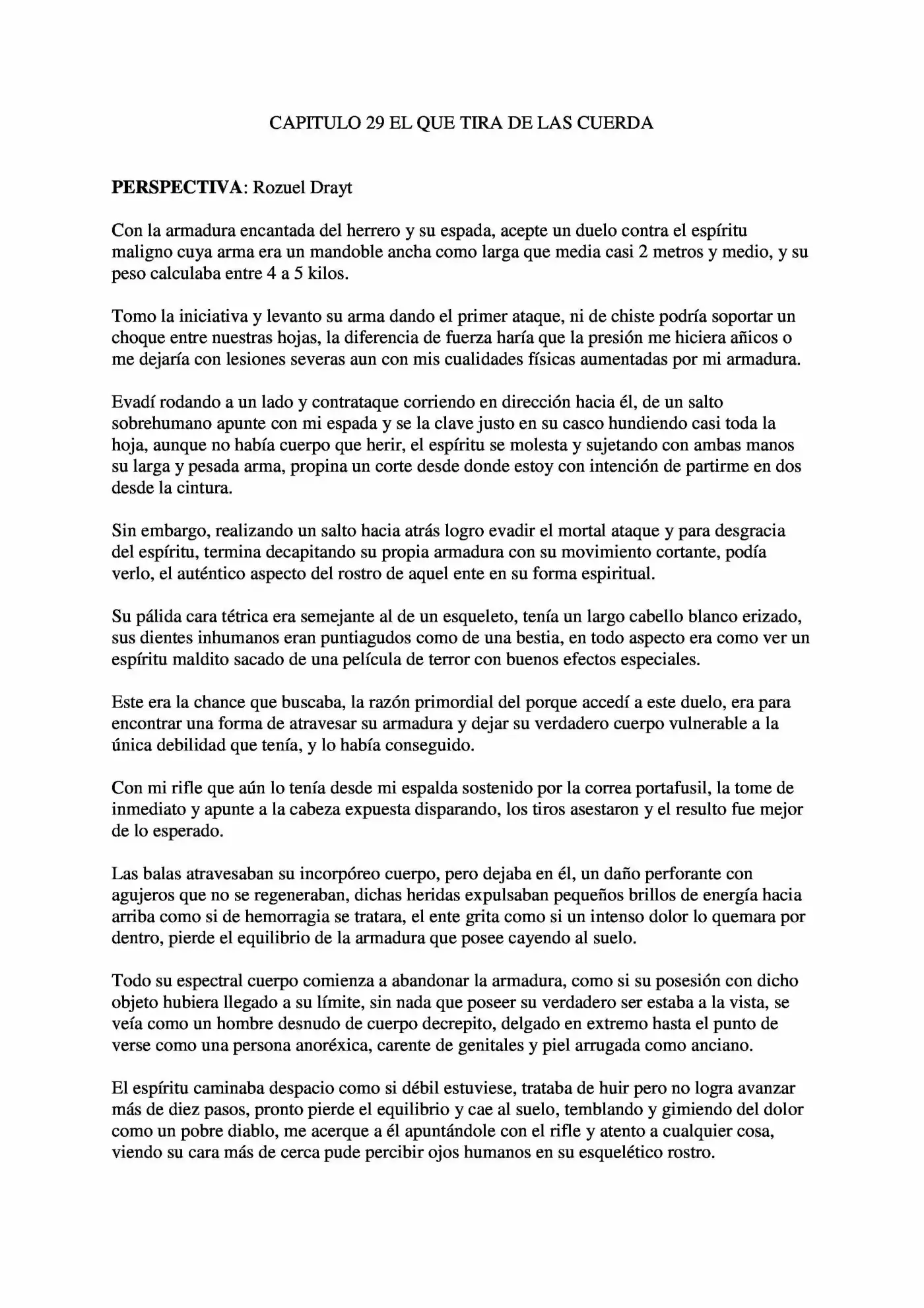 Metalord Revolution (Novela) - Capítulo 29 - Página 1 - LectorTMOo