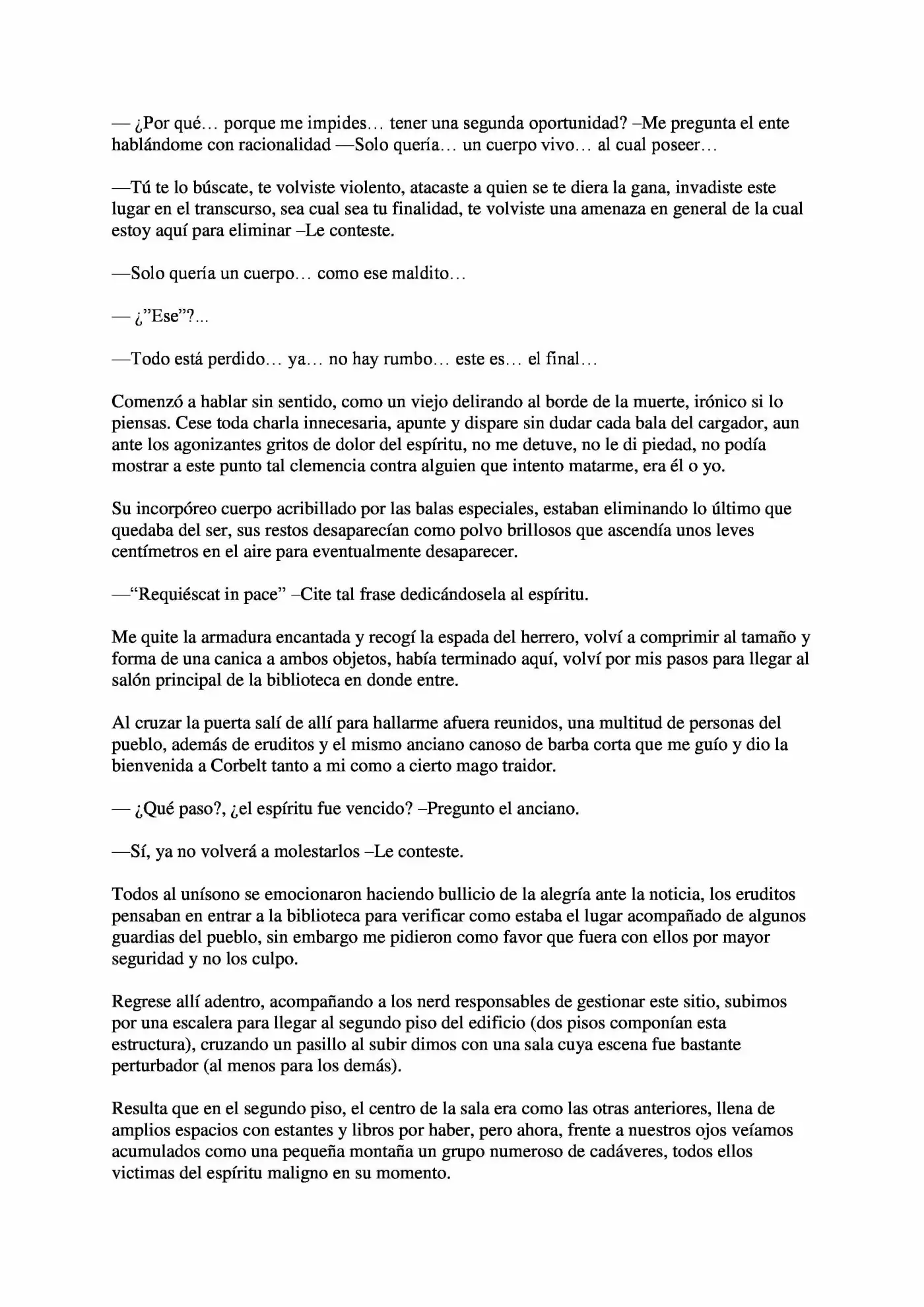 Metalord Revolution (Novela) - Capítulo 29 - Página 2 - LectorTMOo