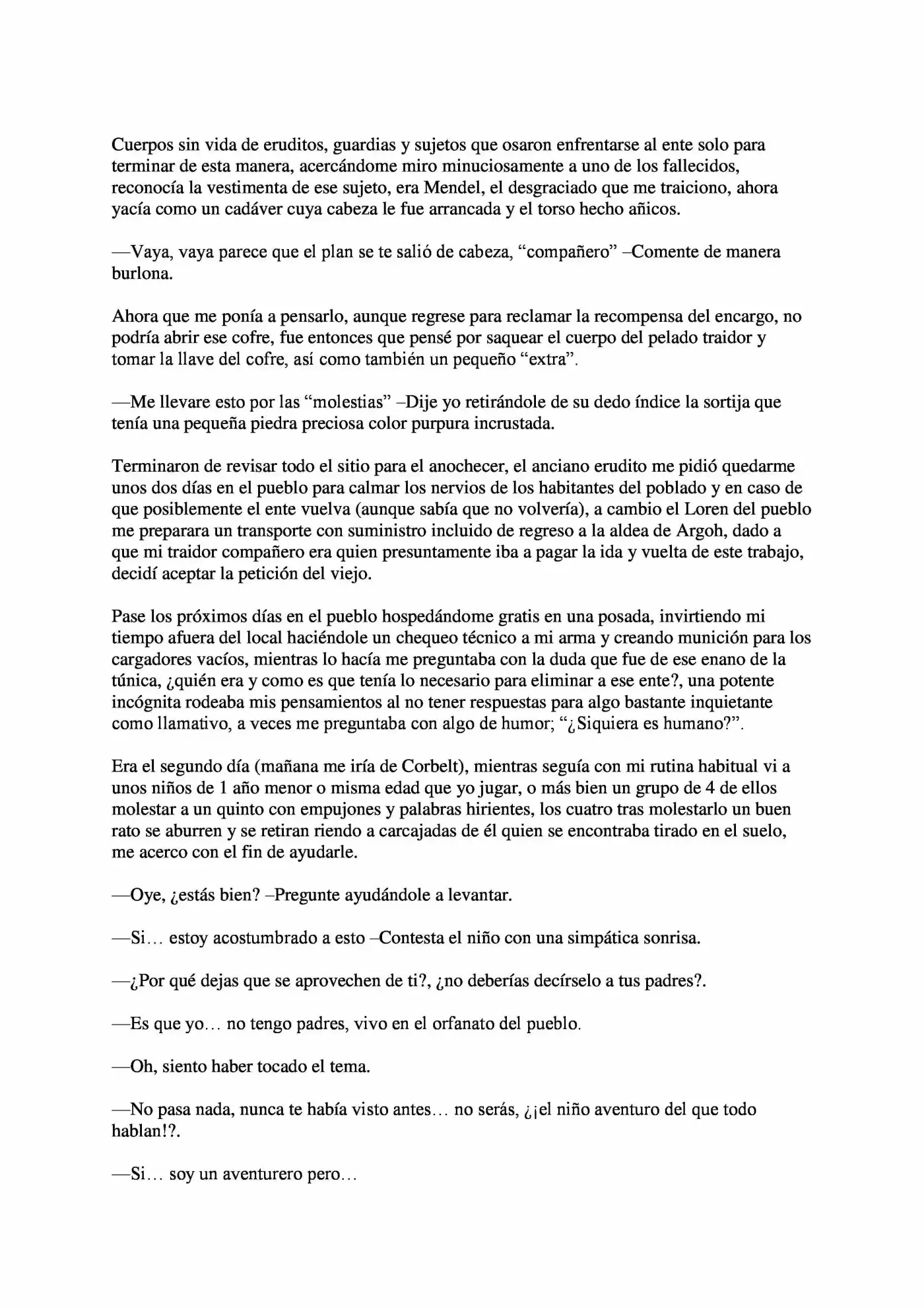 Metalord Revolution (Novela) - Capítulo 29 - Página 3 - LectorTMOo