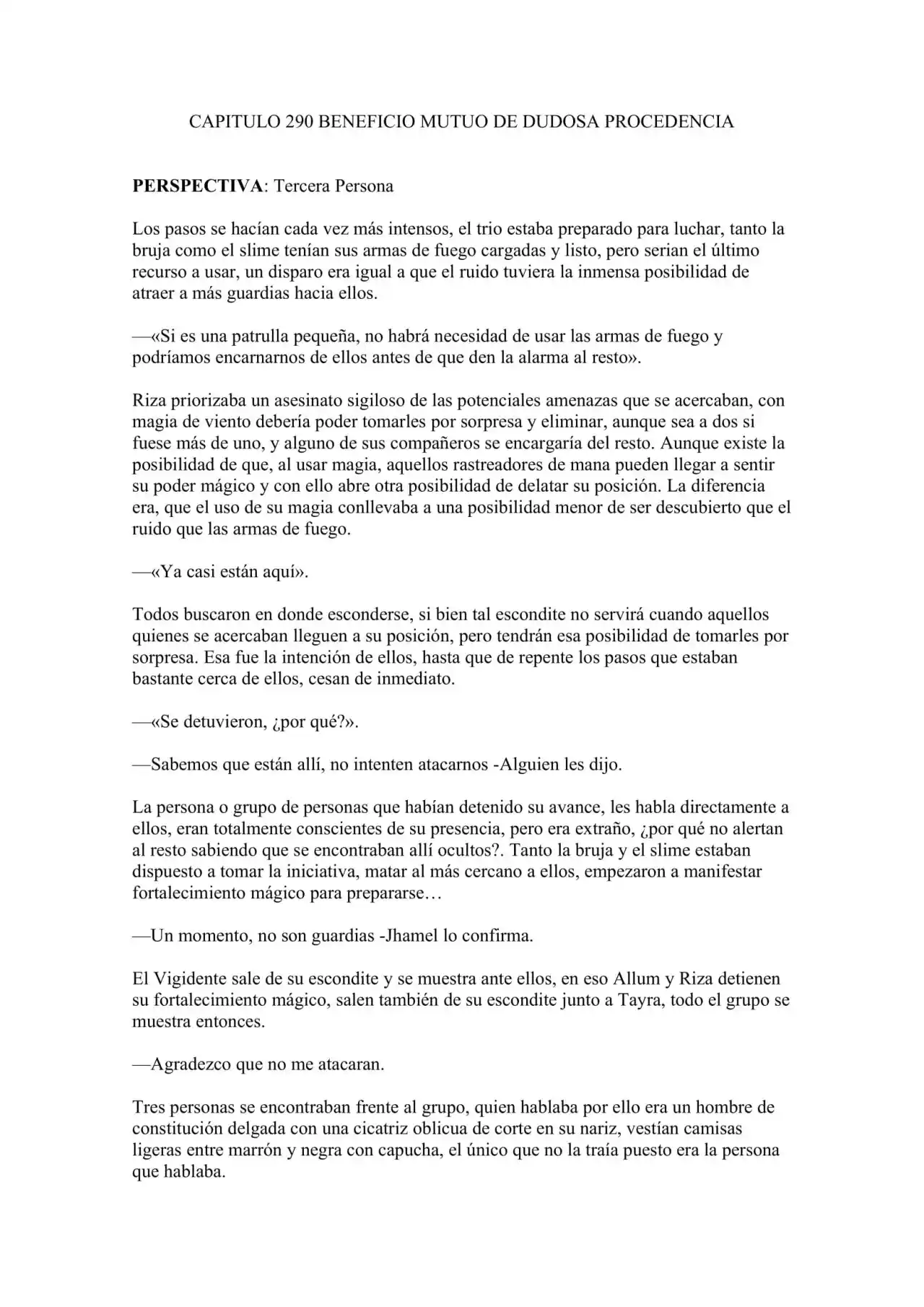 Metalord Revolution (Novela) - Capítulo 290 - Página 1 - LectorTMOo