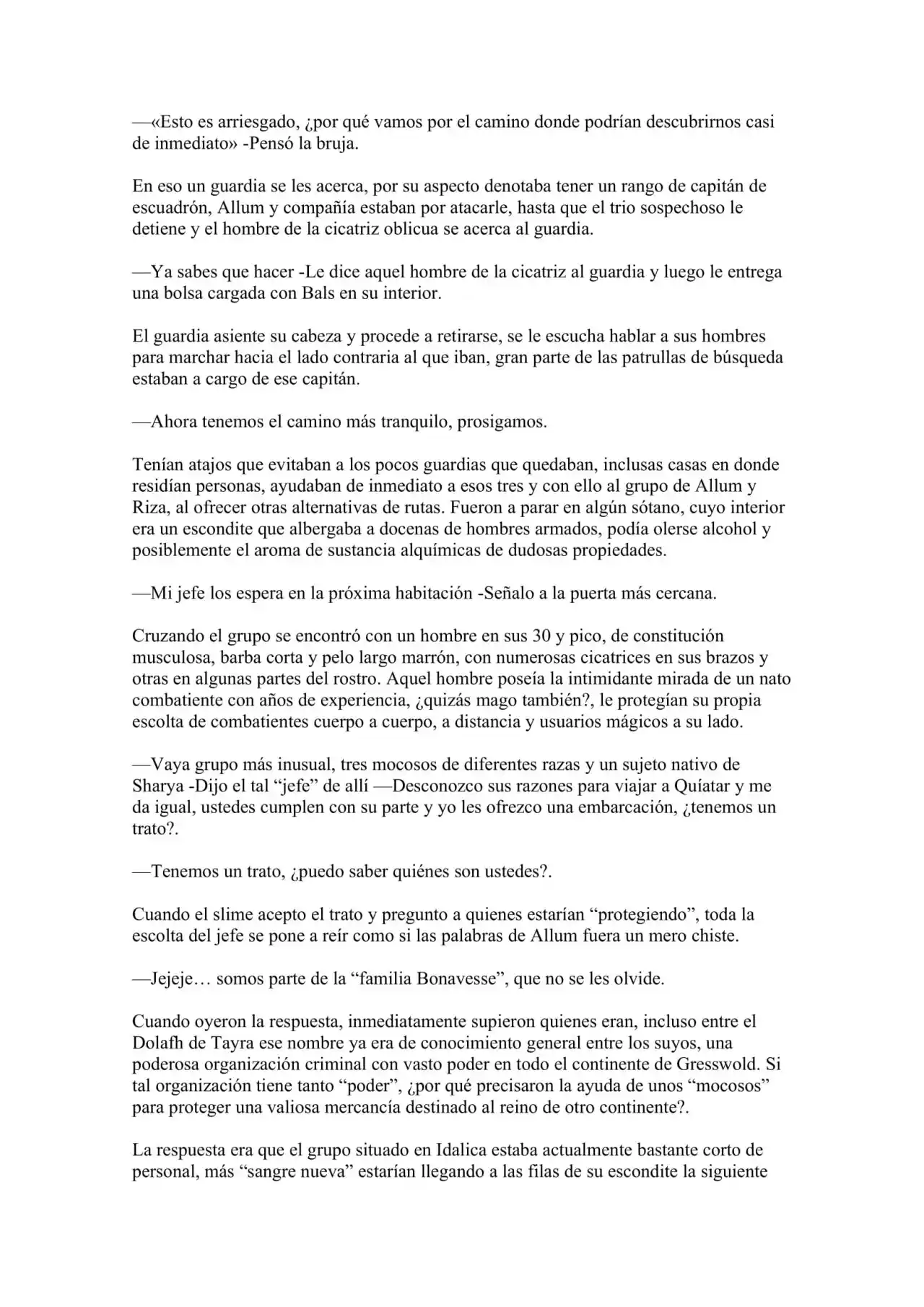 Metalord Revolution (Novela) - Capítulo 290 - Página 3 - LectorTMOo