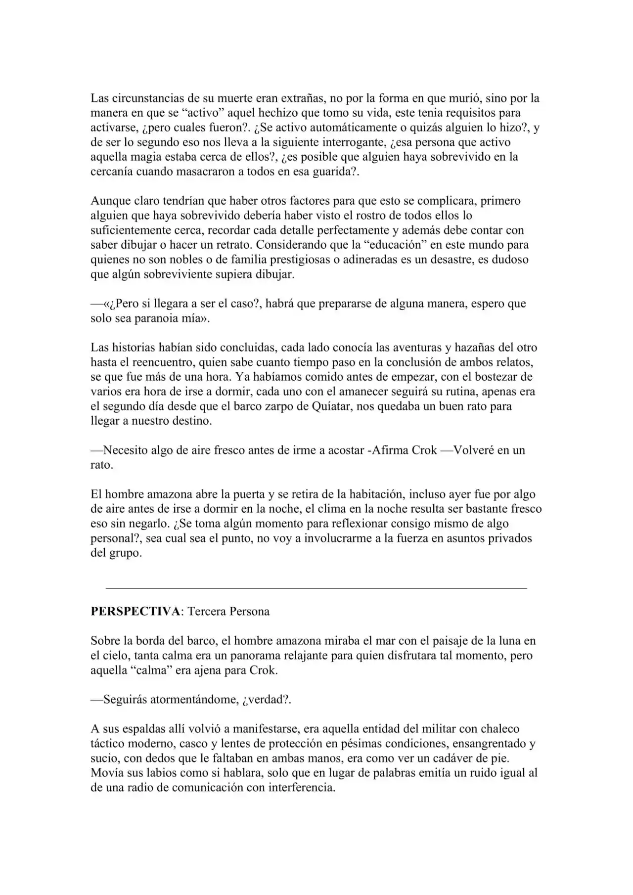 Metalord Revolution (Novela) - Capítulo 290 - Página 5 - LectorTMOo