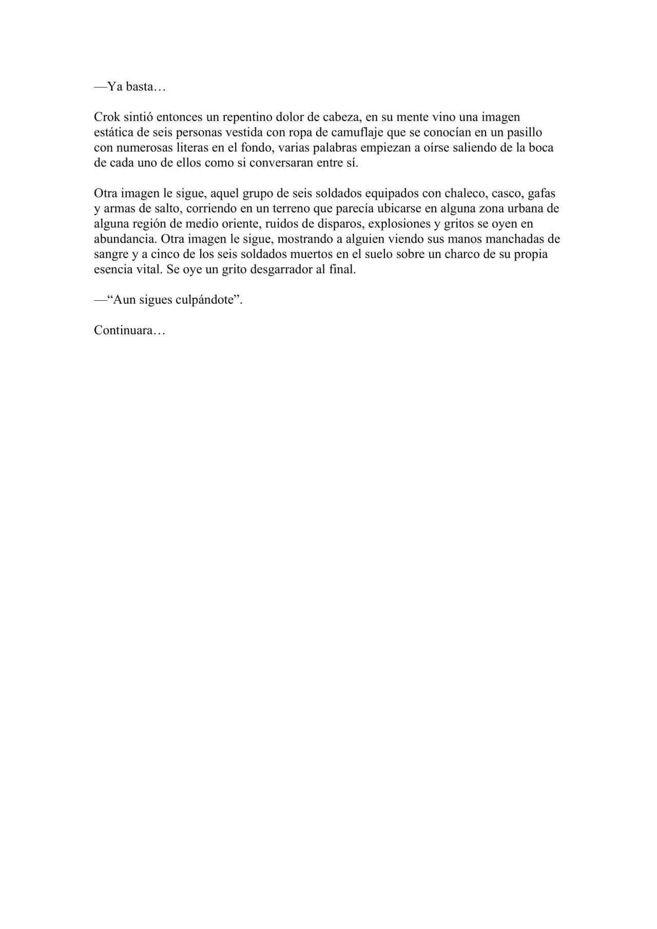 Metalord Revolution (Novela) - Capítulo 290 - Página 6 - LectorTMOo