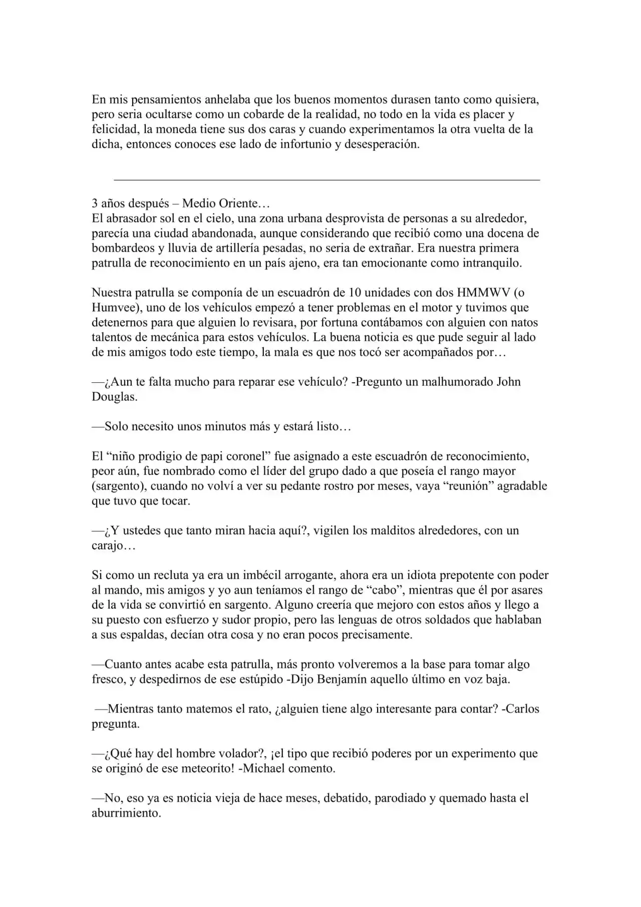 Metalord Revolution (Novela) - Capítulo 291 - Página 6 - LectorTMOo