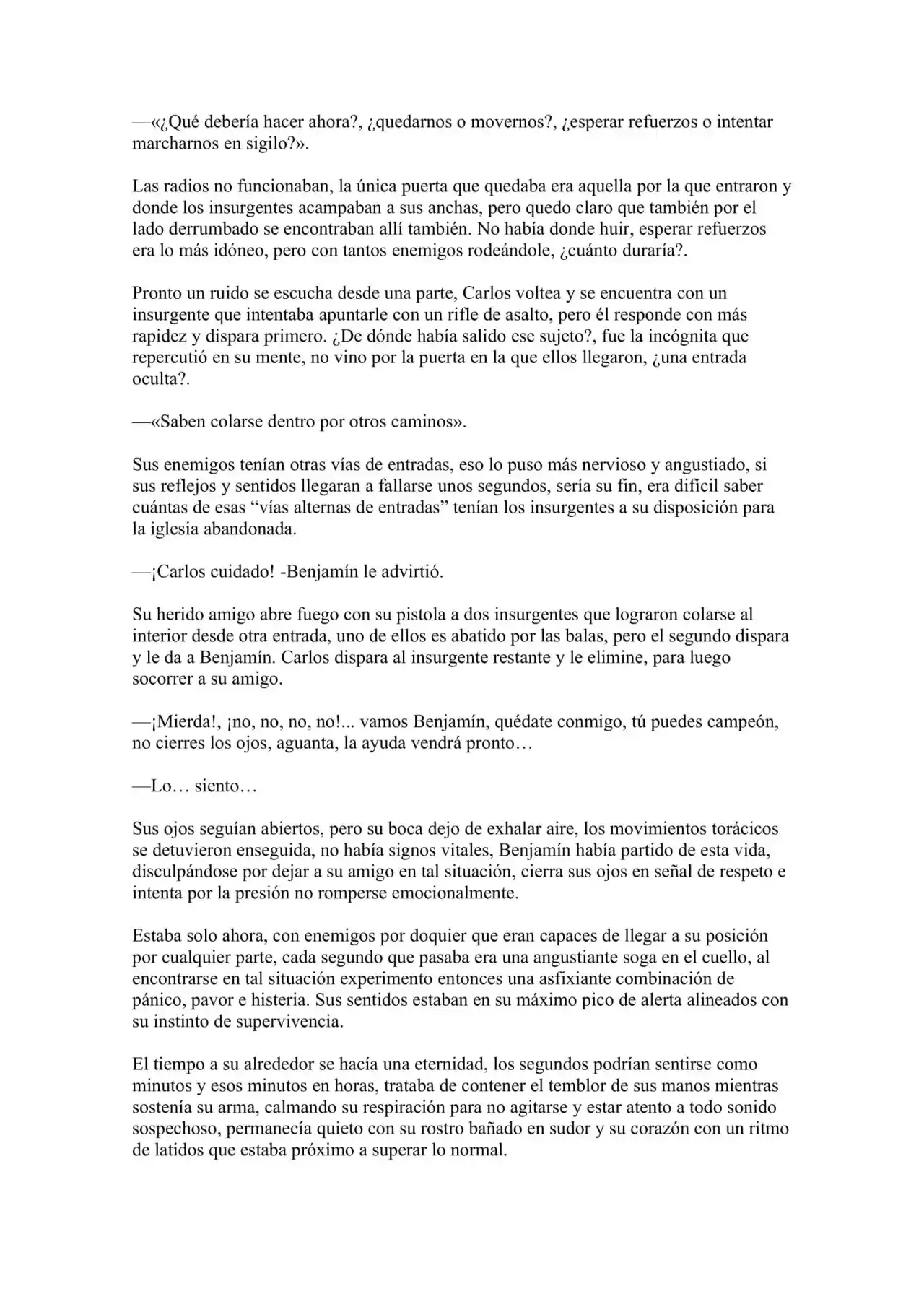Metalord Revolution (Novela) - Capítulo 292 - Página 4 - LectorTMOo