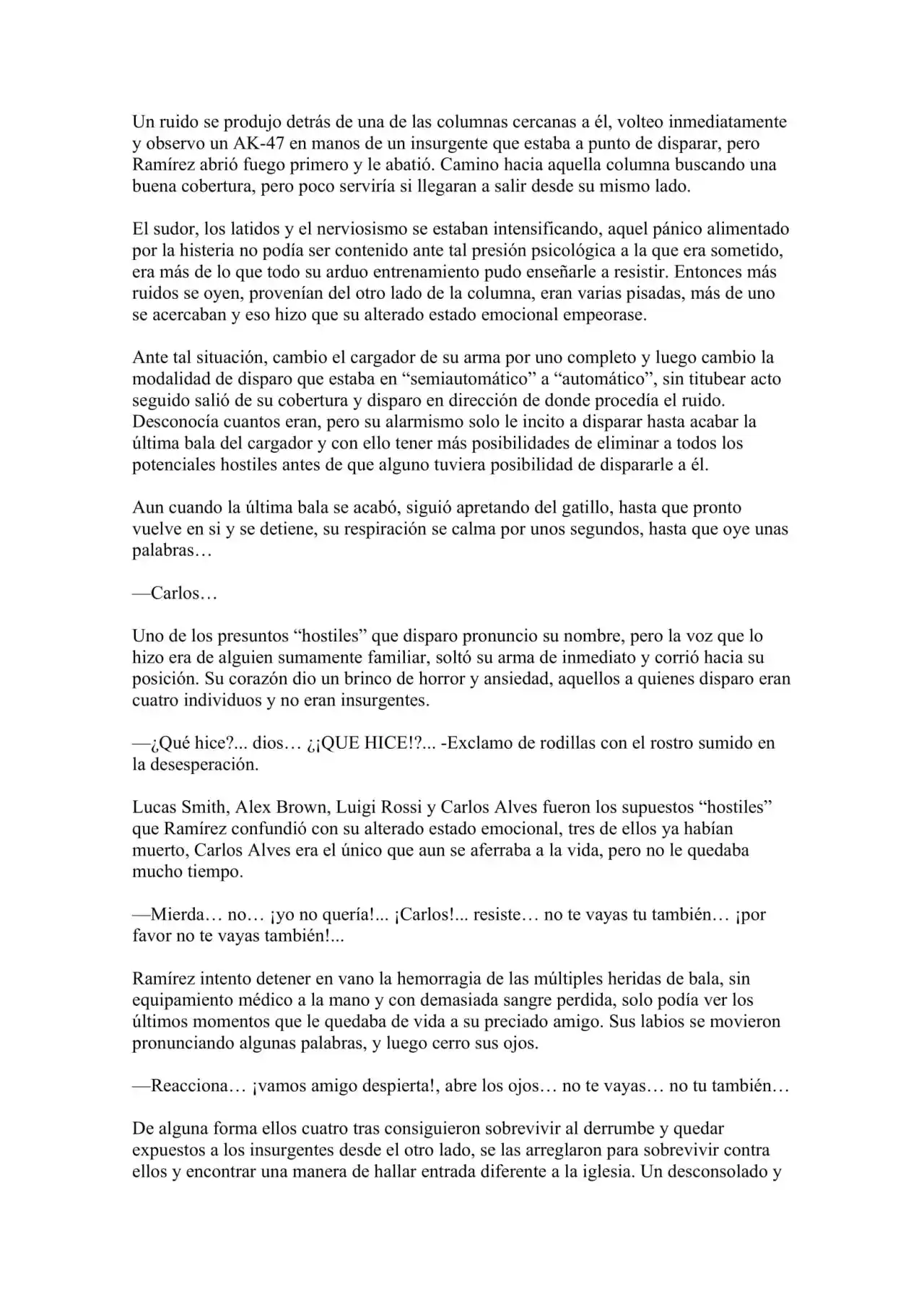 Metalord Revolution (Novela) - Capítulo 292 - Página 5 - LectorTMOo