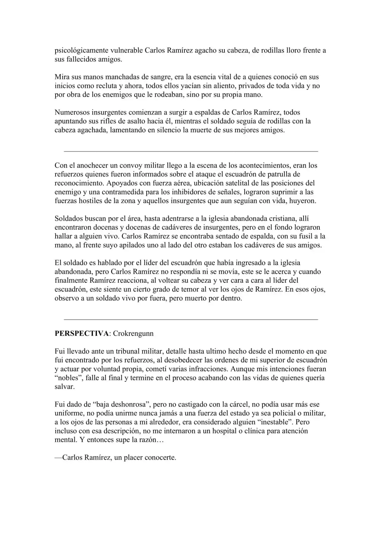 Metalord Revolution (Novela) - Capítulo 292 - Página 6 - LectorTMOo