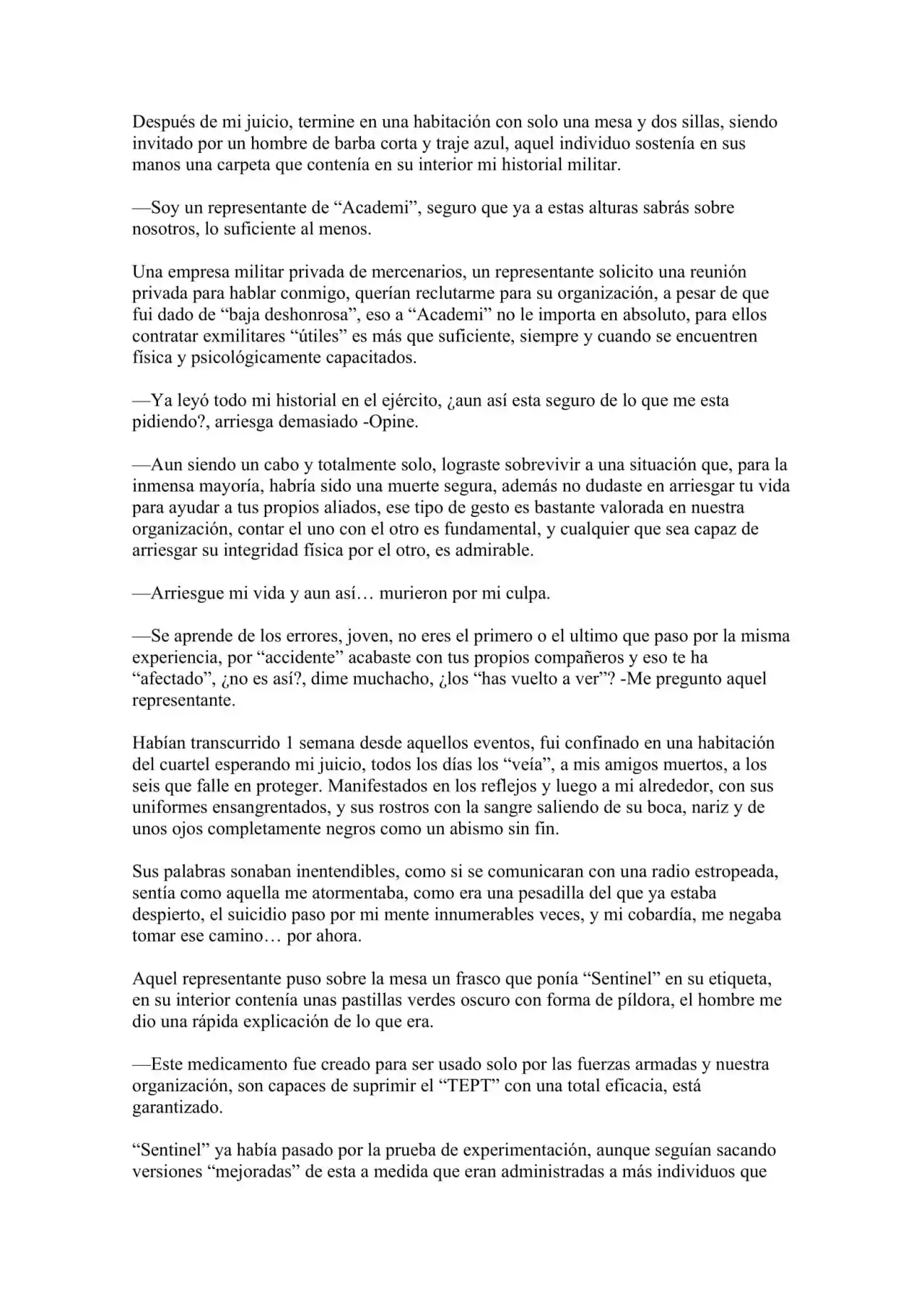 Metalord Revolution (Novela) - Capítulo 292 - Página 7 - LectorTMOo
