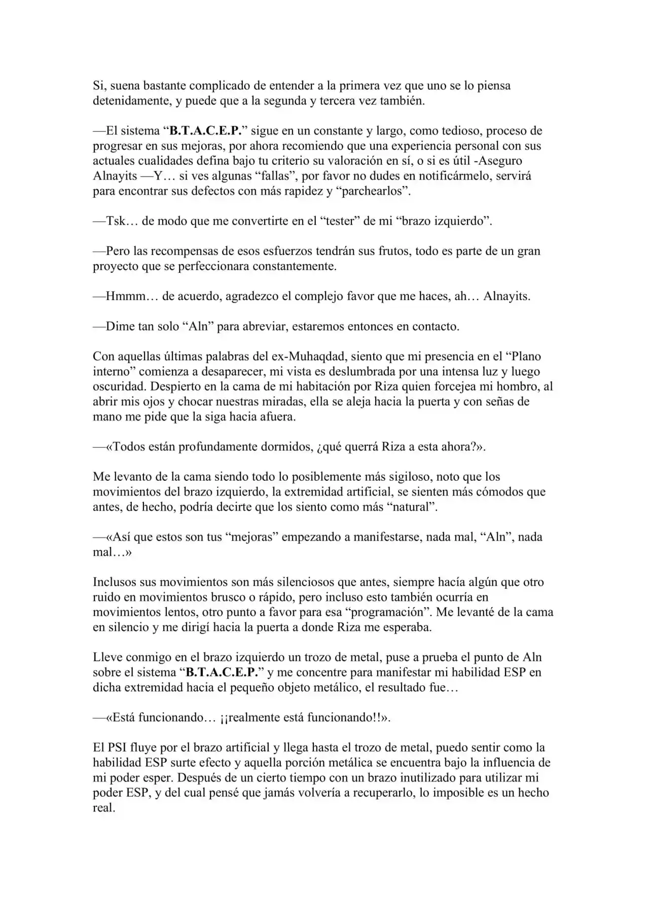 Metalord Revolution (Novela) - Capítulo 293 - Página 5 - LectorTMOo