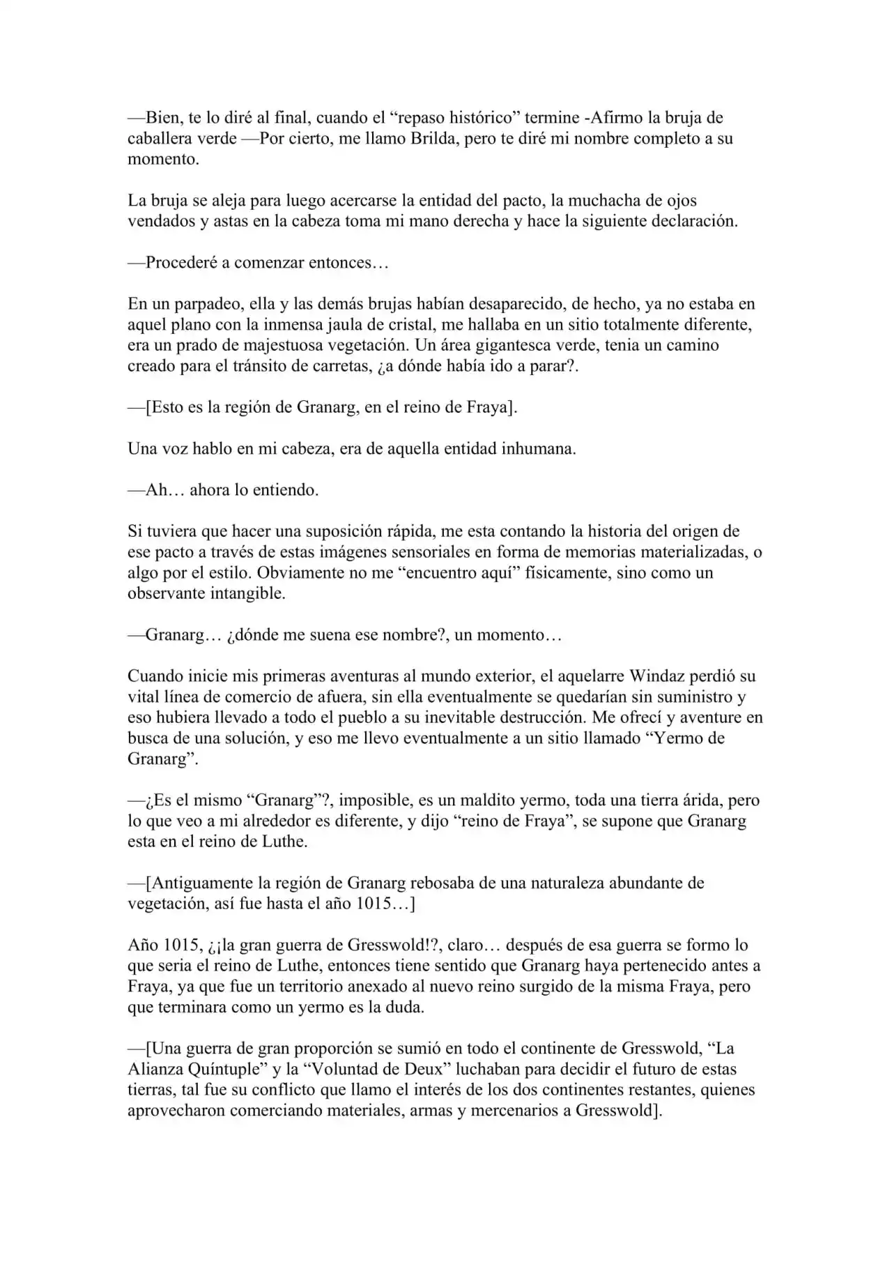 Metalord Revolution (Novela) - Capítulo 294 - Página 4 - LectorTMOo