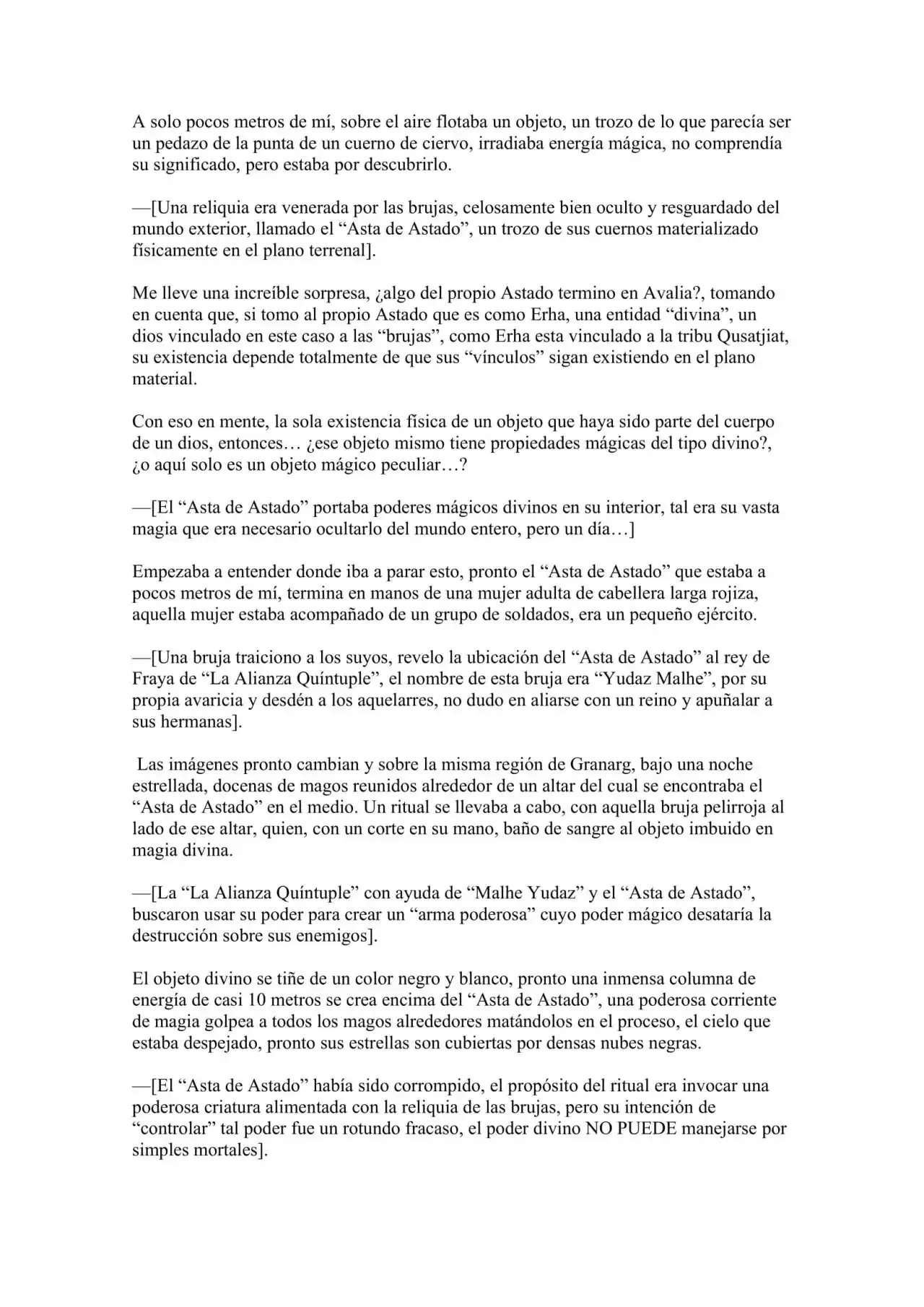 Metalord Revolution (Novela) - Capítulo 294 - Página 5 - LectorTMOo