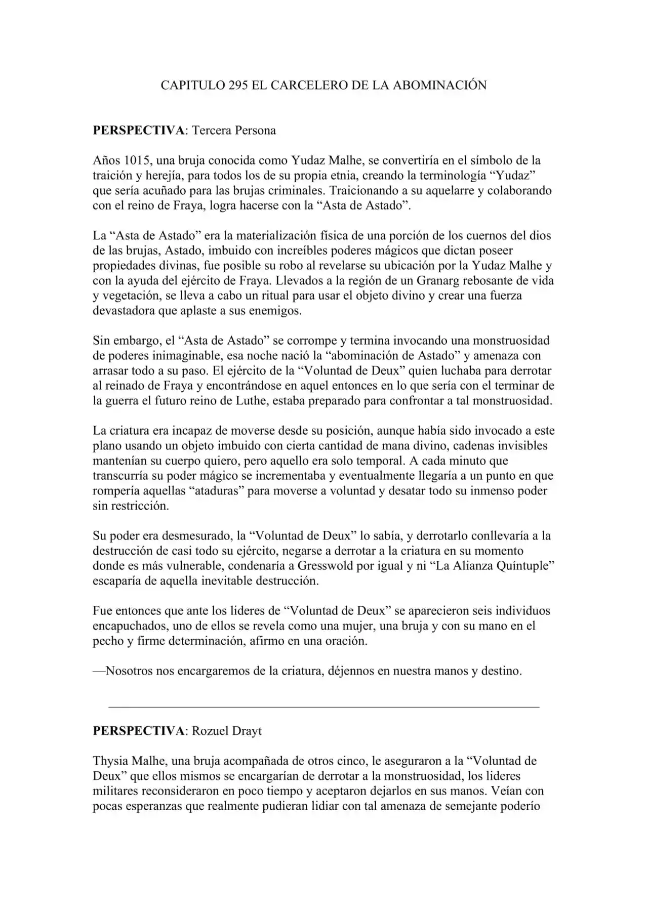 Metalord Revolution (Novela) - Capítulo 295 - Página 1 - LectorTMOo