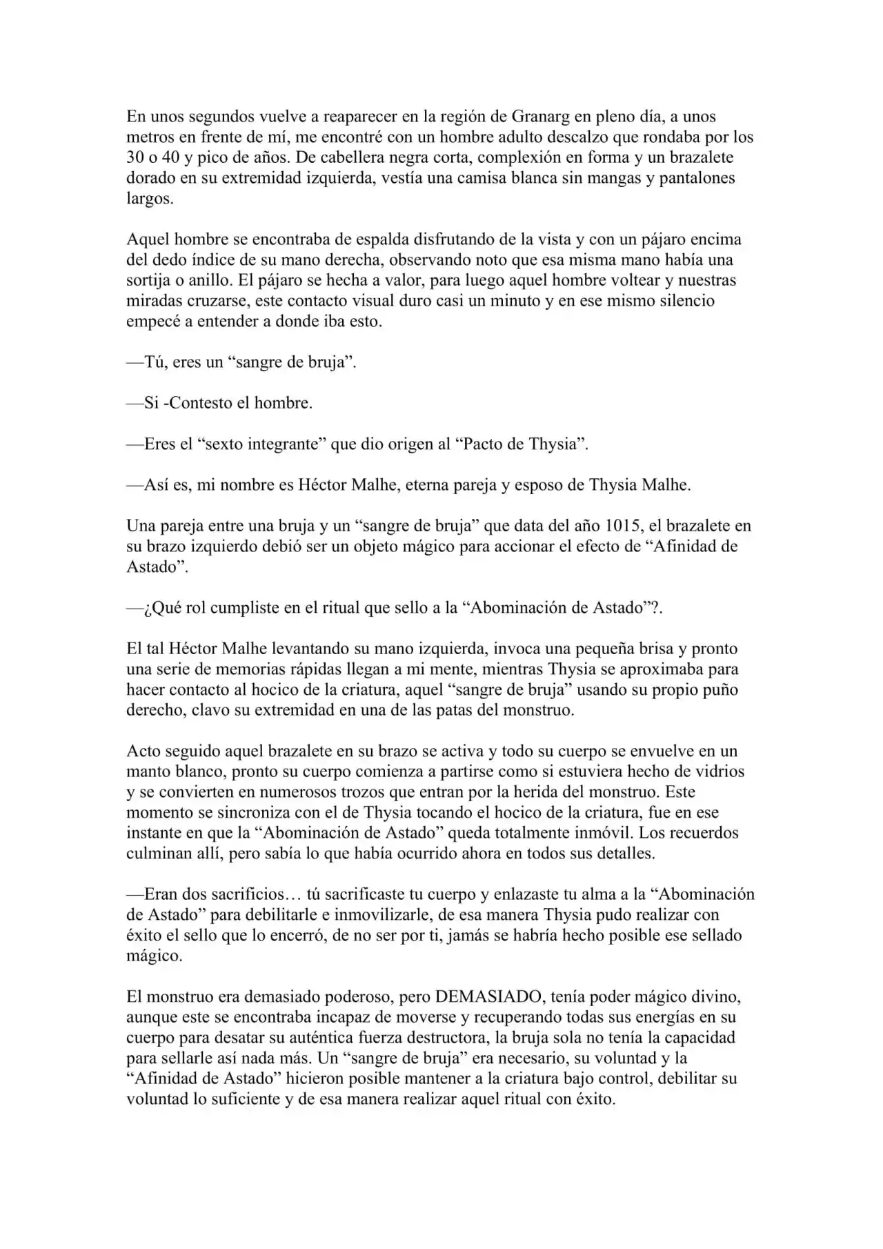 Metalord Revolution (Novela) - Capítulo 295 - Página 4 - LectorTMOo