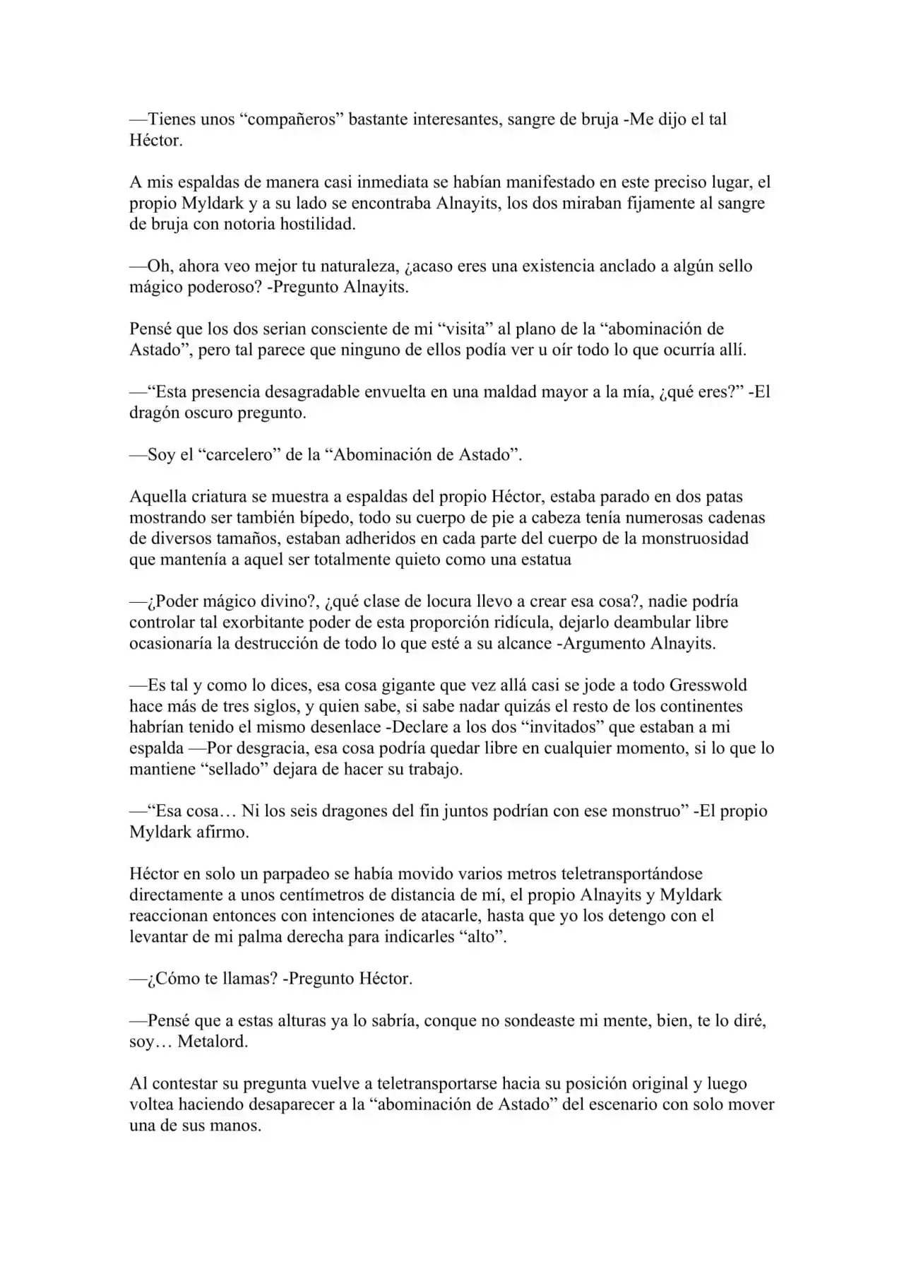 Metalord Revolution (Novela) - Capítulo 295 - Página 5 - LectorTMOo