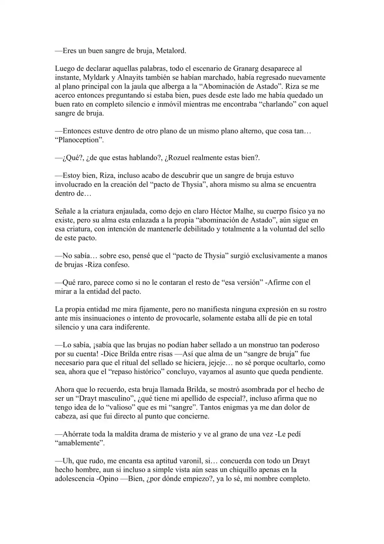 Metalord Revolution (Novela) - Capítulo 295 - Página 6 - LectorTMOo