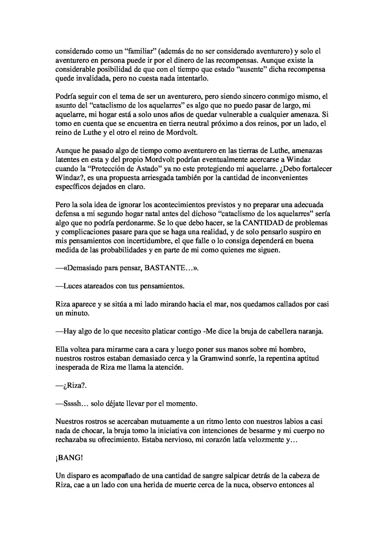 Metalord Revolution (Novela) - Capítulo 298 - Página 6 - LectorTMOo