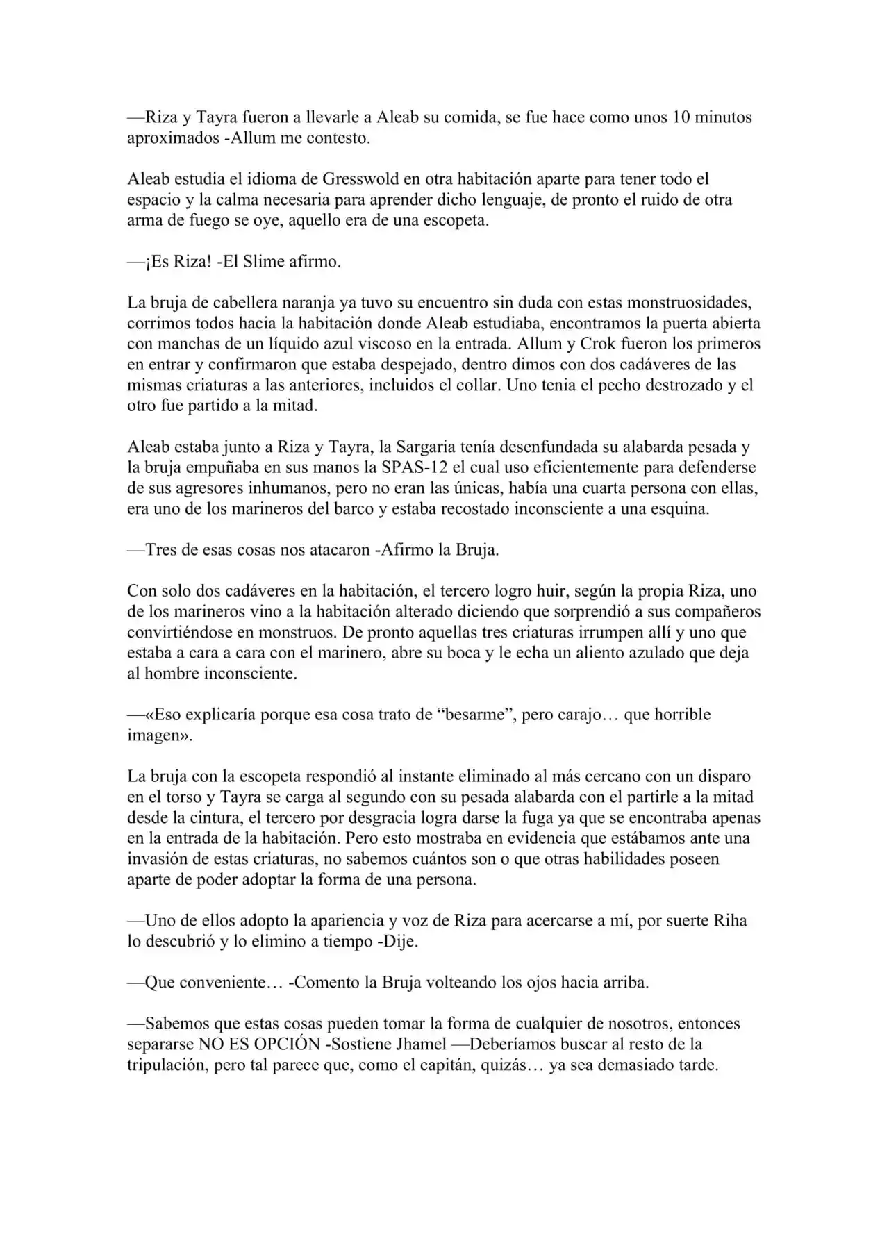 Metalord Revolution (Novela) - Capítulo 299 - Página 3 - LectorTMOo