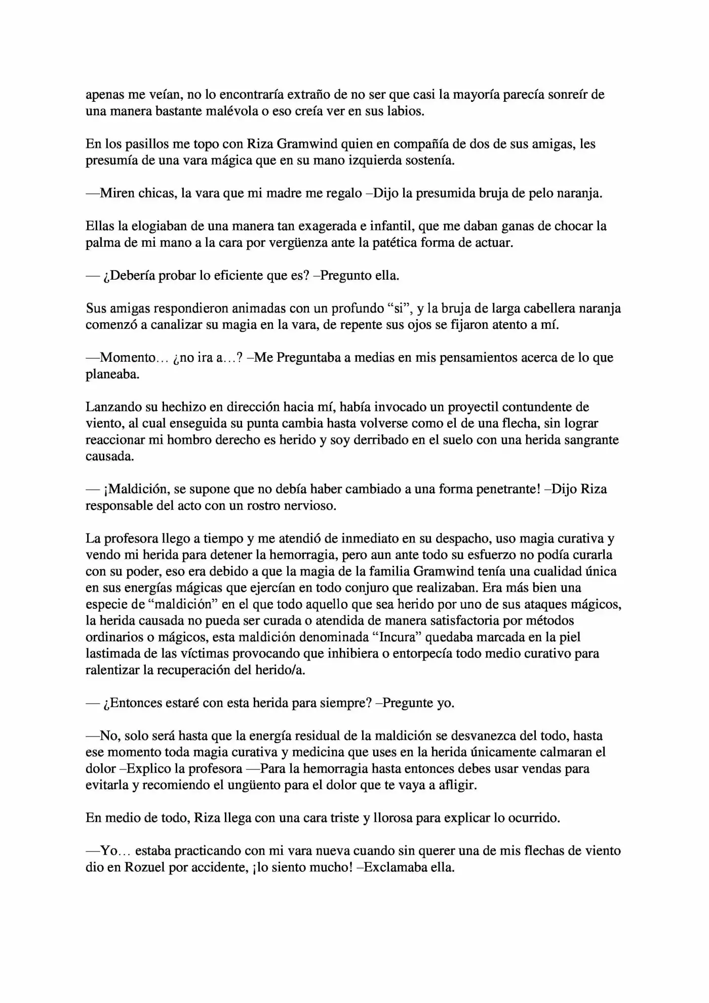 Metalord Revolution (Novela) - Capítulo 3 - Página 4 - LectorTMOo