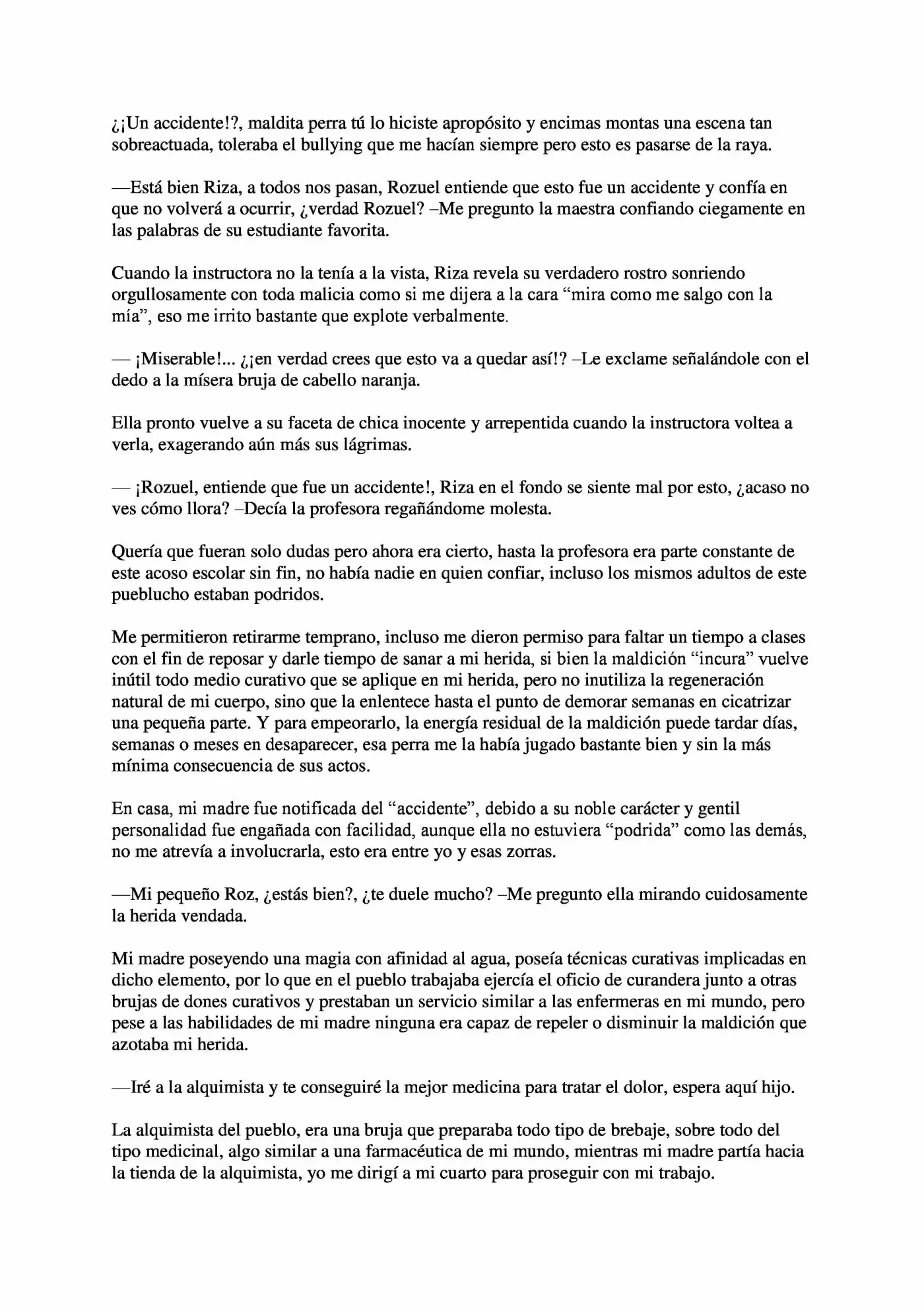 Metalord Revolution (Novela) - Capítulo 3 - Página 5 - LectorTMOo