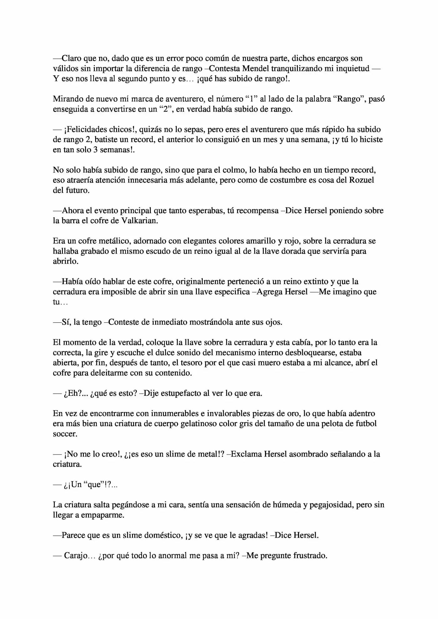 Metalord Revolution (Novela) - Capítulo 30 - Página 5 - LectorTMOo