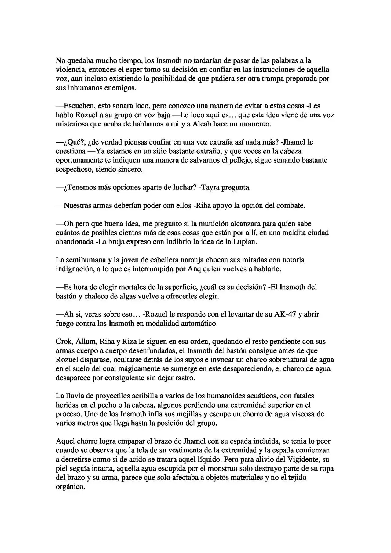 Metalord Revolution (Novela) - Capítulo 300 - Página 3 - LectorTMOo