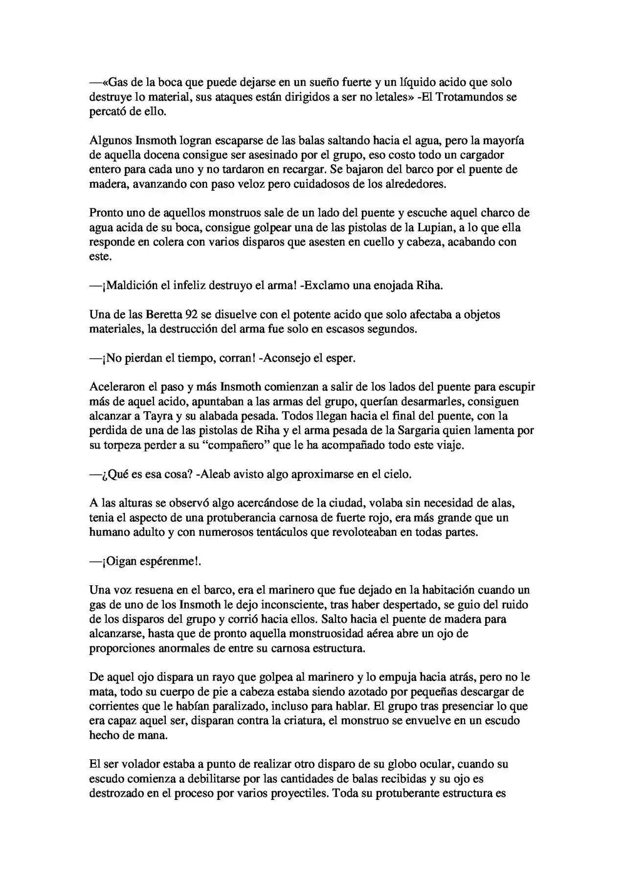 Metalord Revolution (Novela) - Capítulo 300 - Página 4 - LectorTMOo